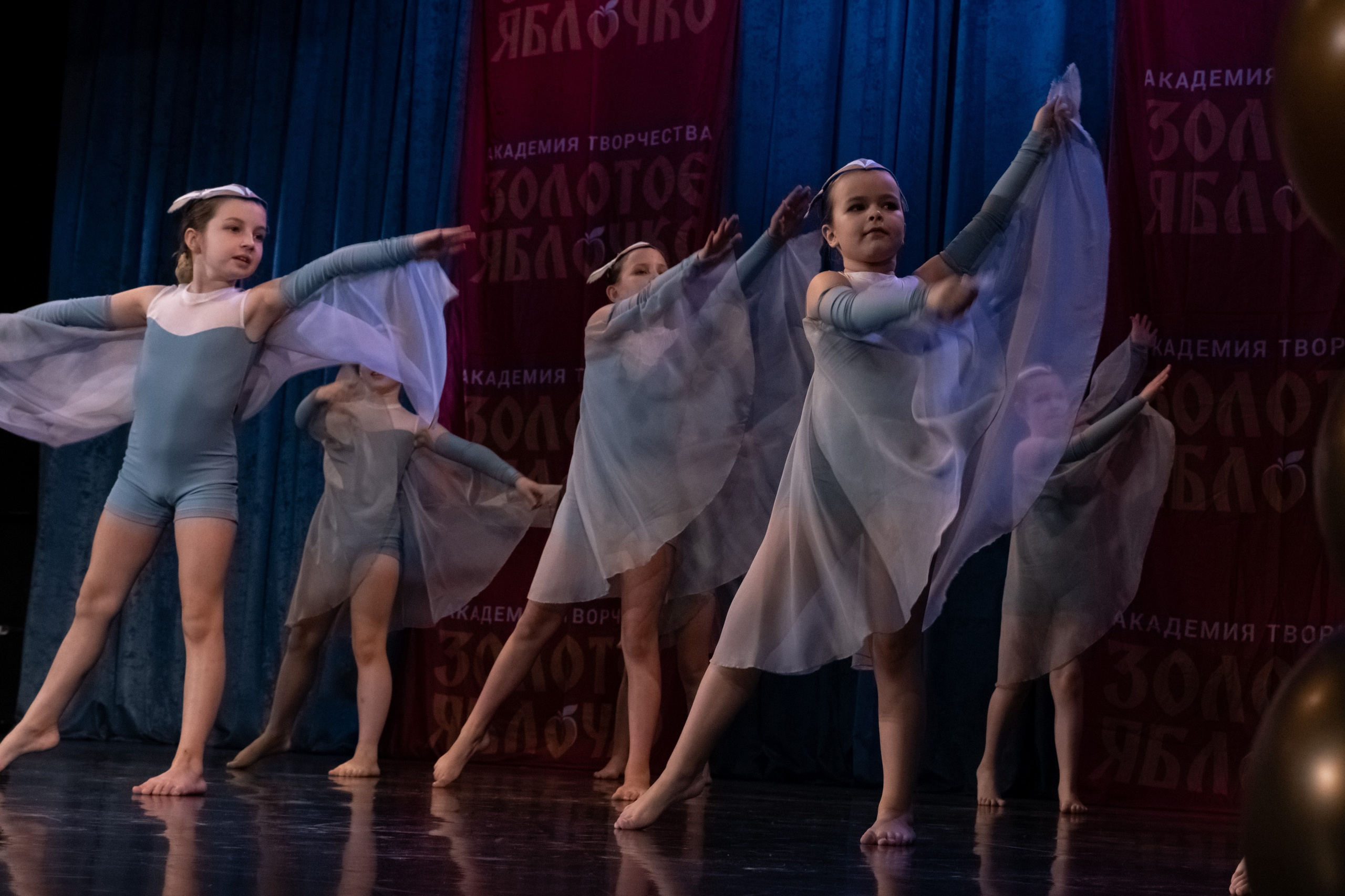 7 декабря, г. Выборг. Золотое яблочко