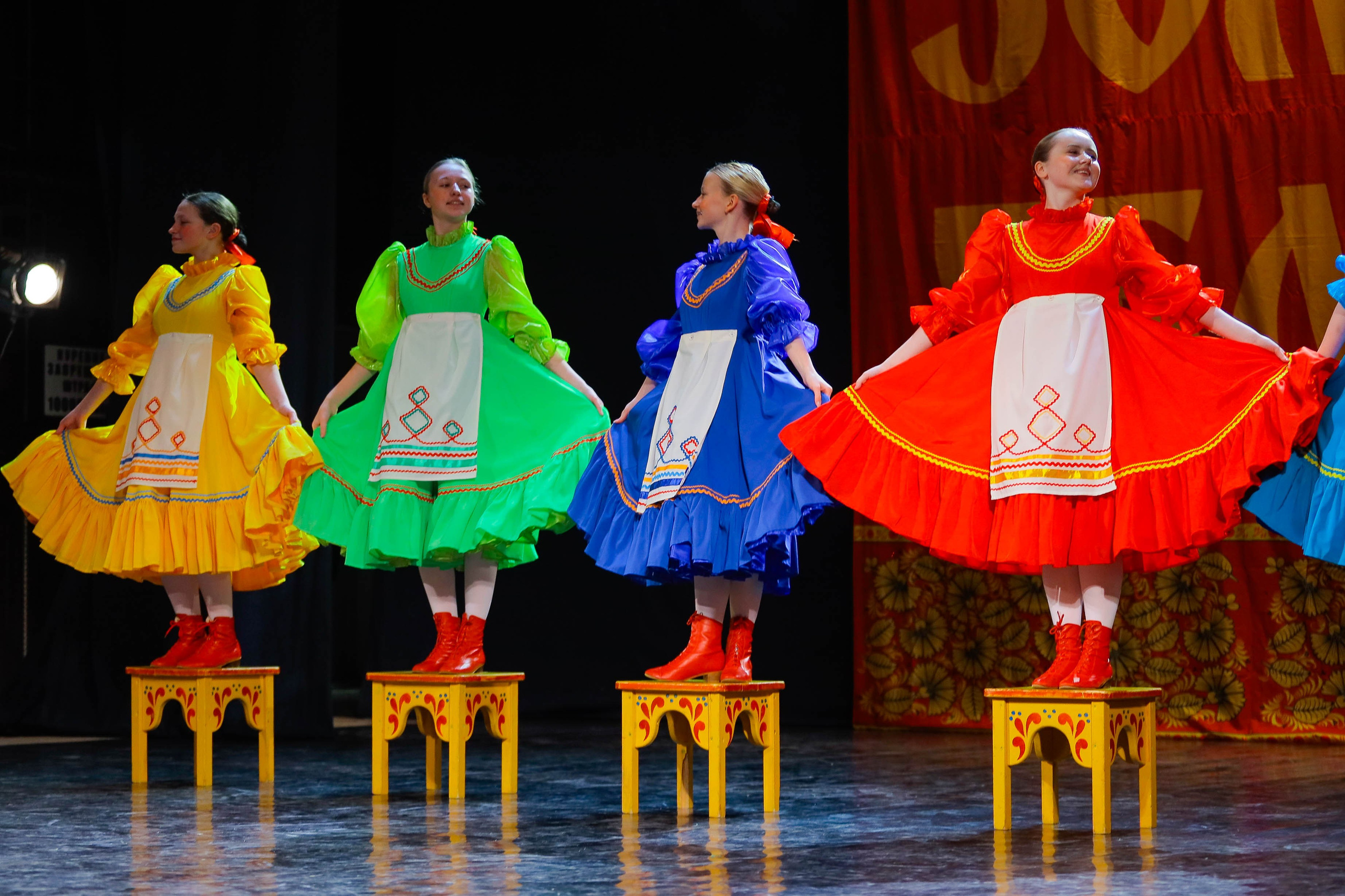 9 февраля, г. Петрозаводск. Золотое яблочко