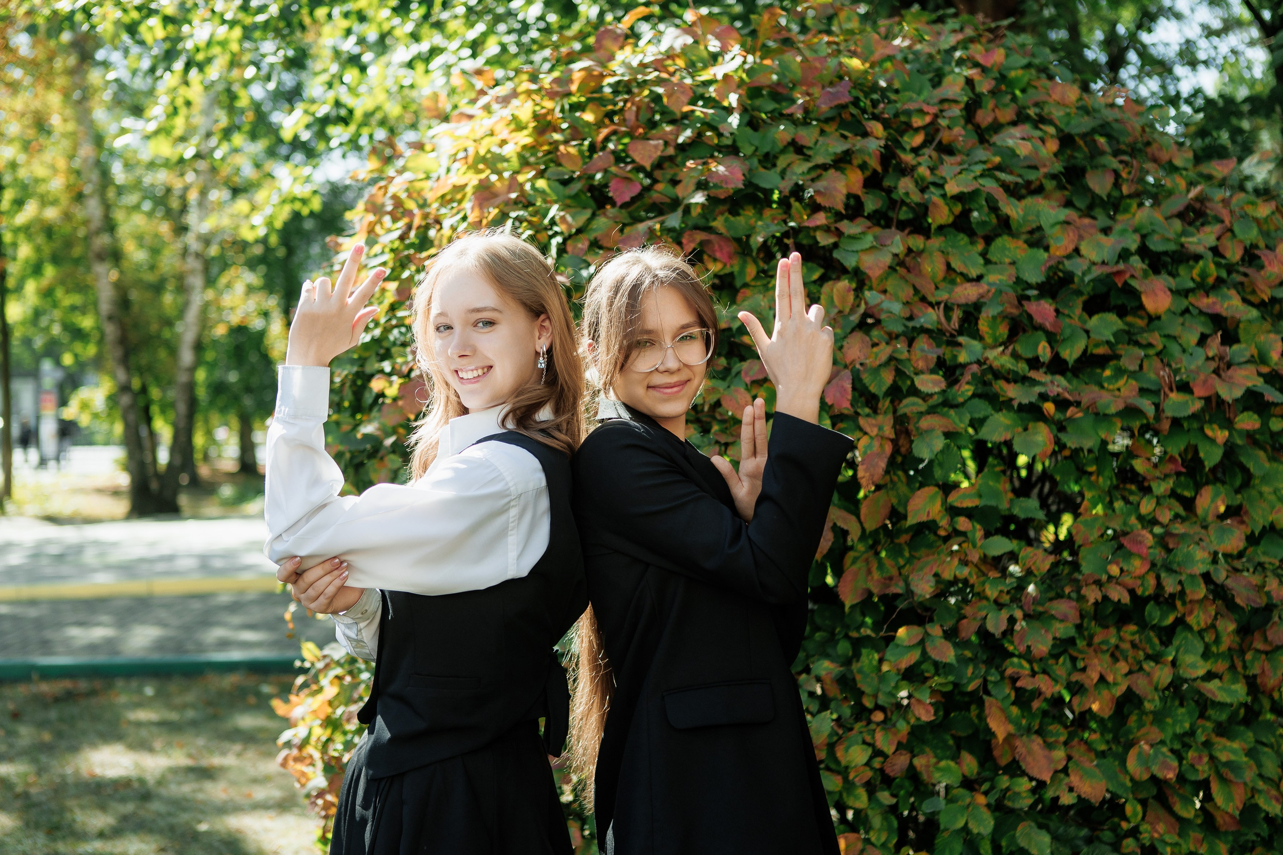 Гимназия 12 11 А 2024. Свадебный и портретный Фотограф в Липецке Дмитрий Котюков