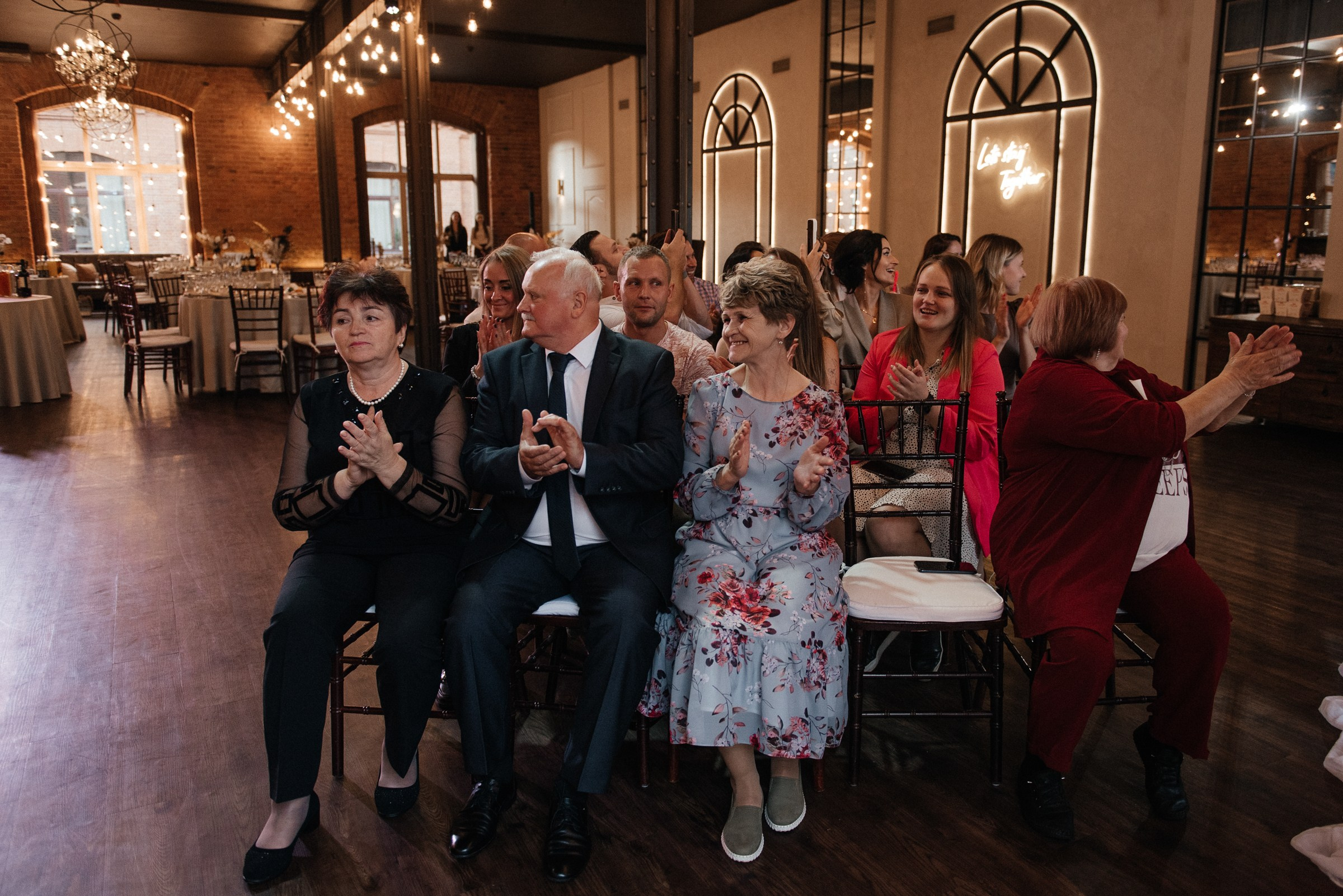 свадебный банкет в Весеннем Лофте