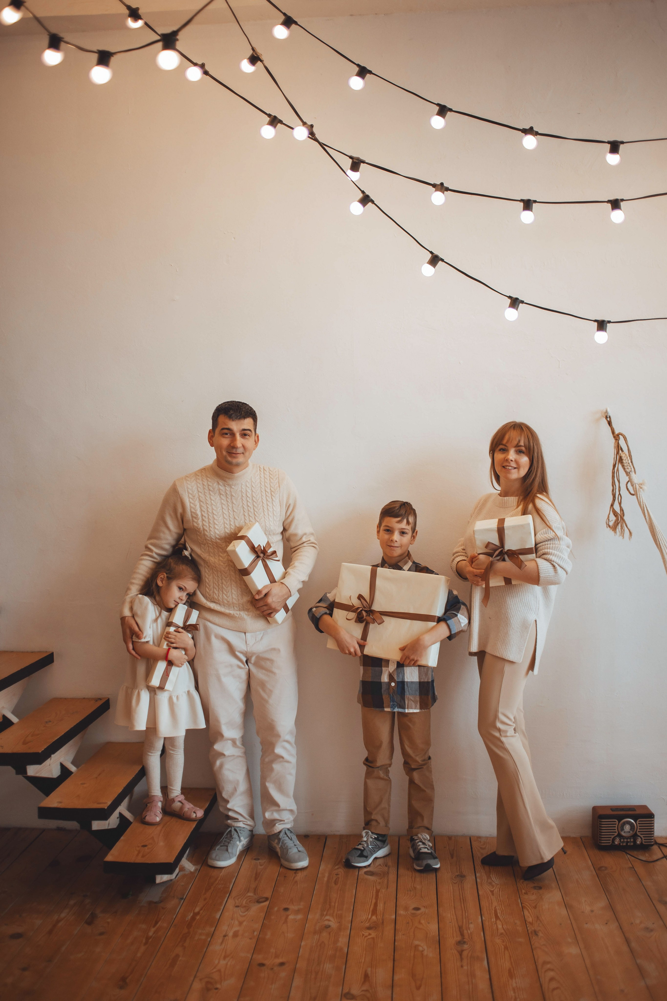 Новогодняя семейная история. Фотограф в Краснодаре Евгения Михаевич