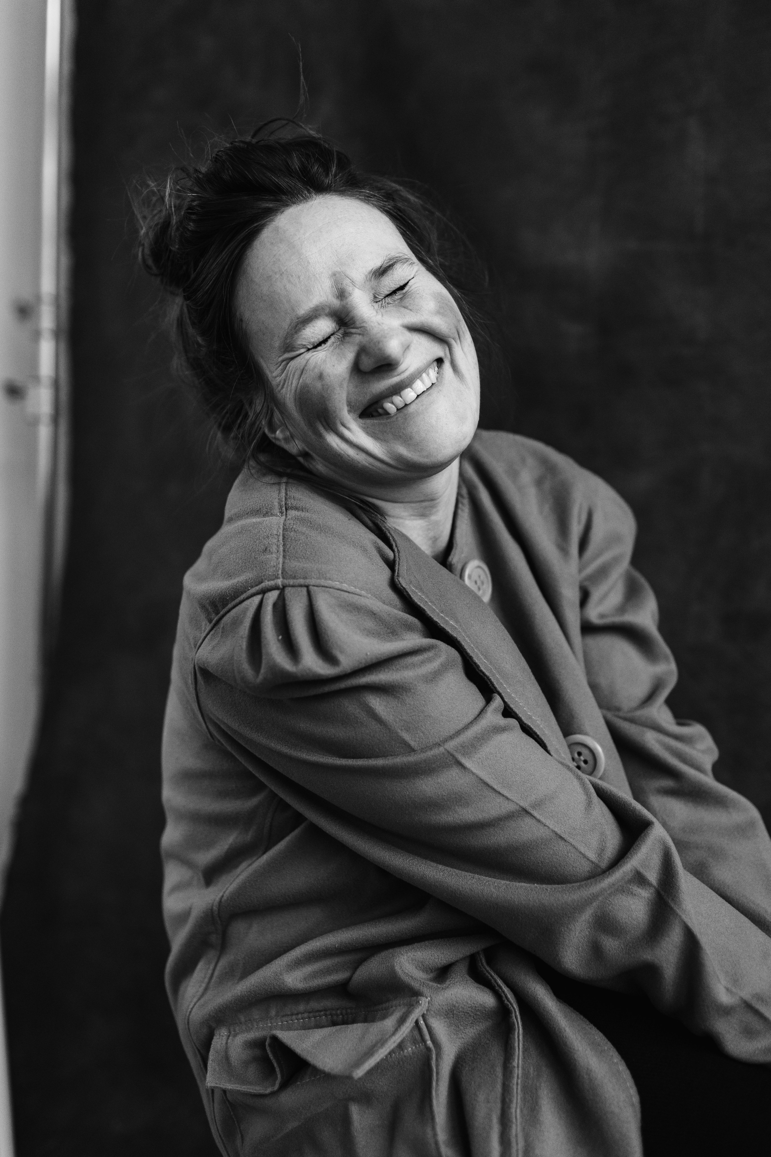 Студийный портрет. Портретный фотограф в Санкт-Петербурге. Саша Кушнерова