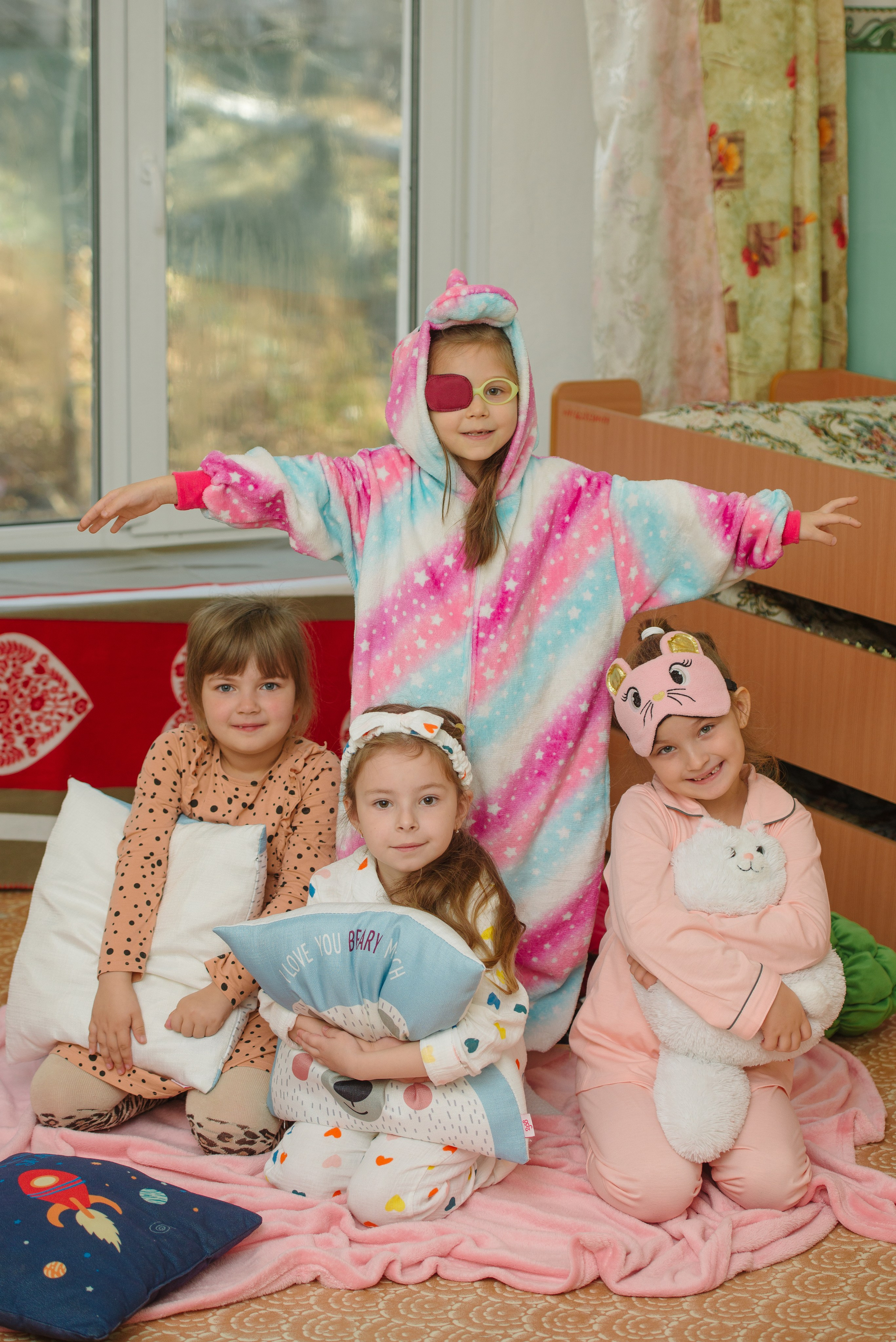 Детский сад. Фотограф Мария Каюрова