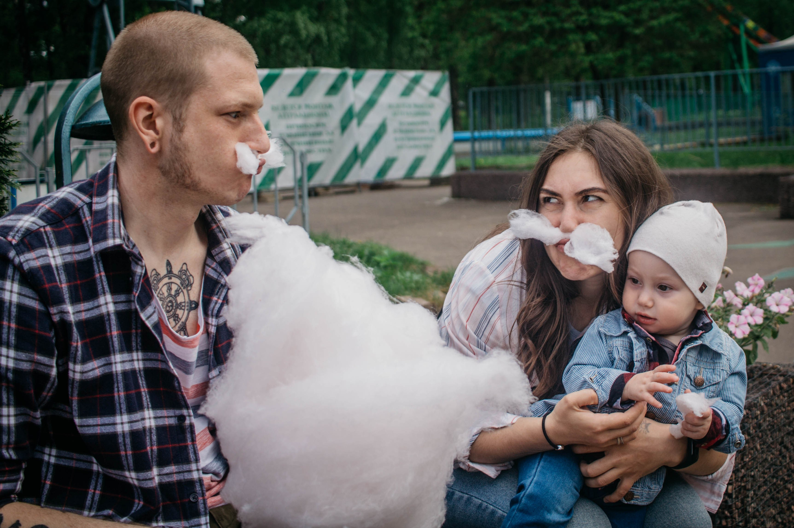 Регина, Леша и Никита. Фотограф София Комкина