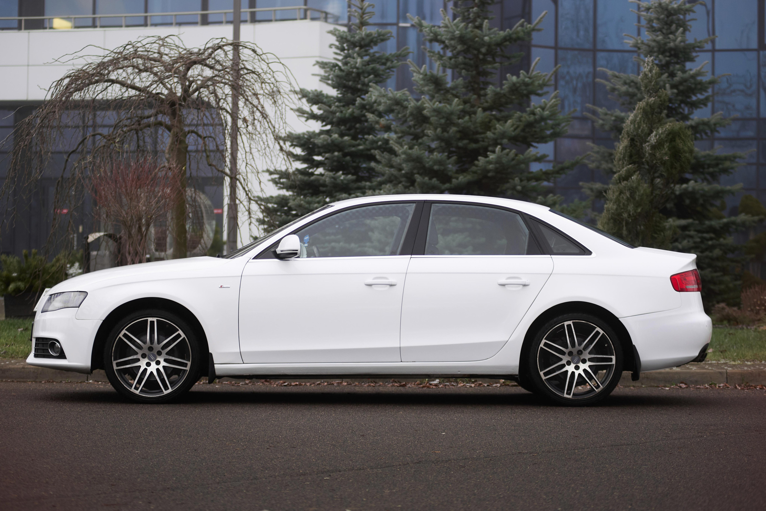 Audi А4. Автомобильный и интерьерный фотограф в Минске Александр Тагаев