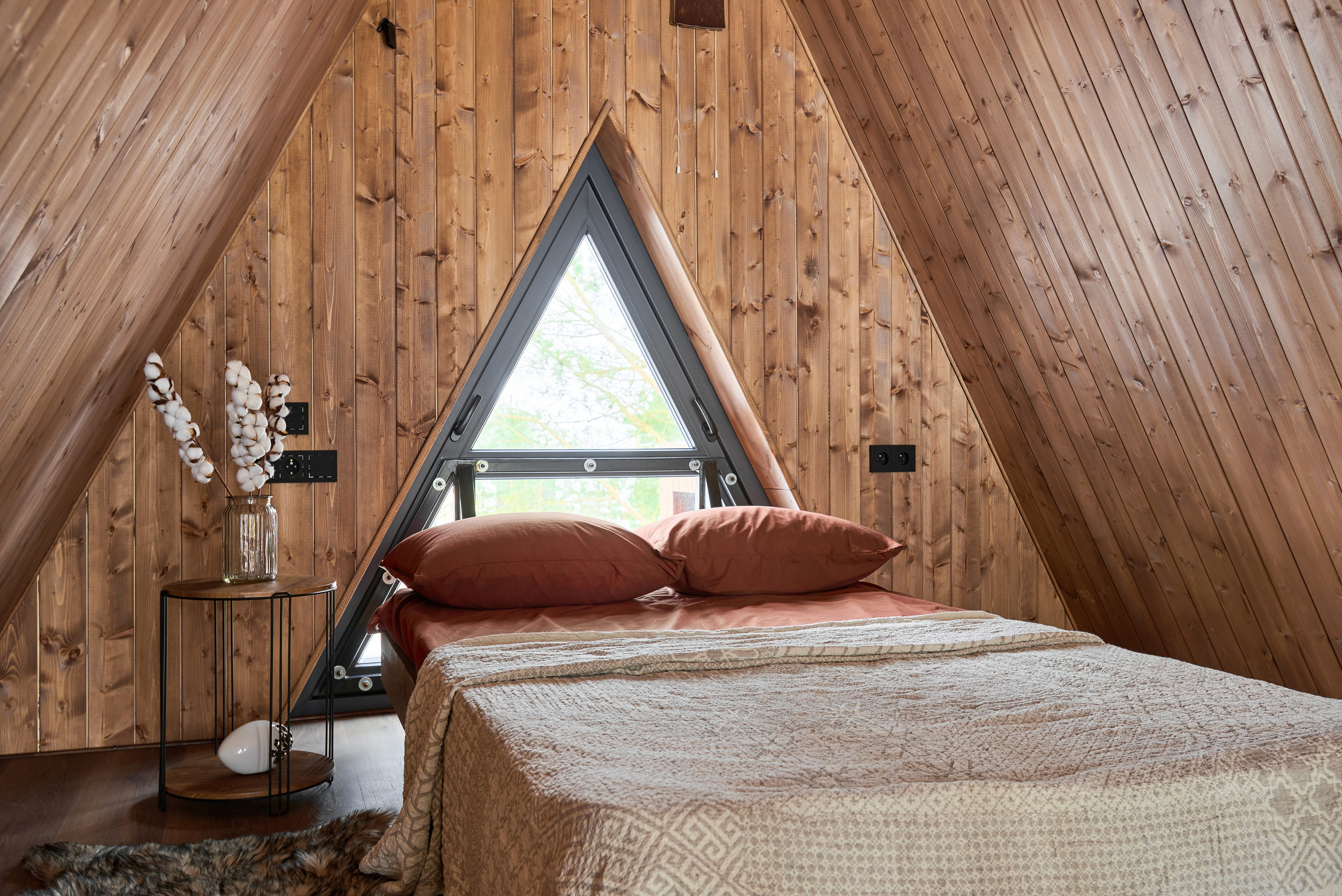 Дом A-frame. Автомобильный и интерьерный фотограф в Минске Александр Тагаев