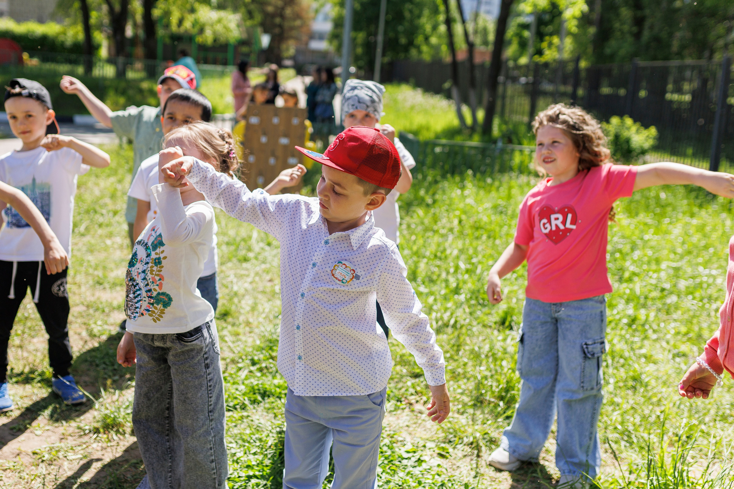 Выпускной в детском садике. Семейный и детский фотограф в Рязани Васюгова Мария