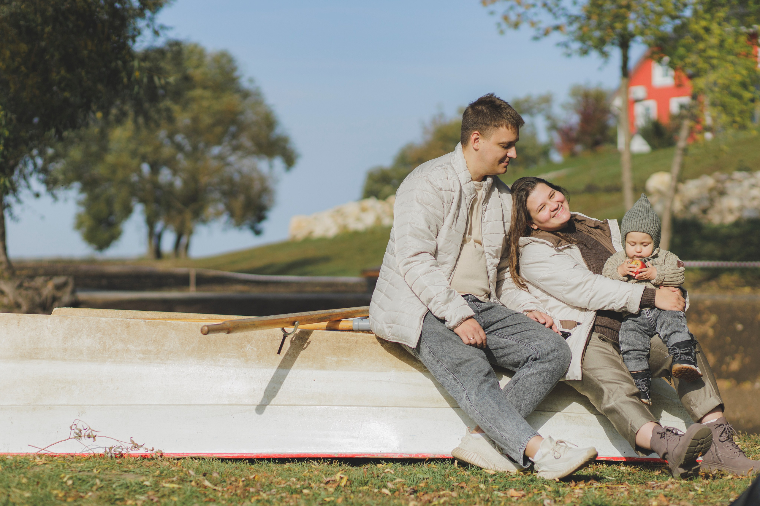 Семья.Маяк.Солнечный день. Семейный и детский фотограф в Рязани Васюгова Мария