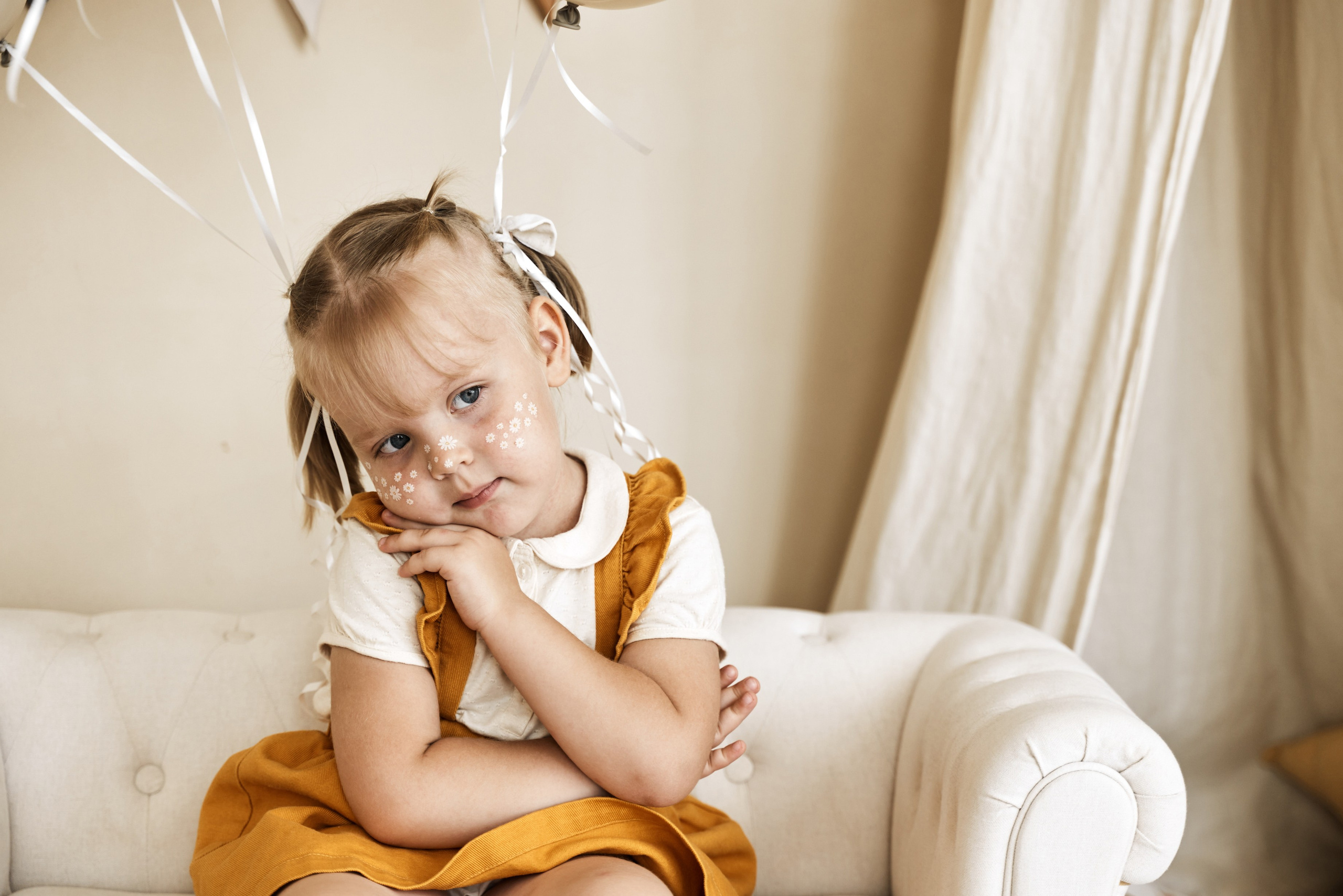 Ромашка. Детский и семейный фотограф Шемарова Ольга