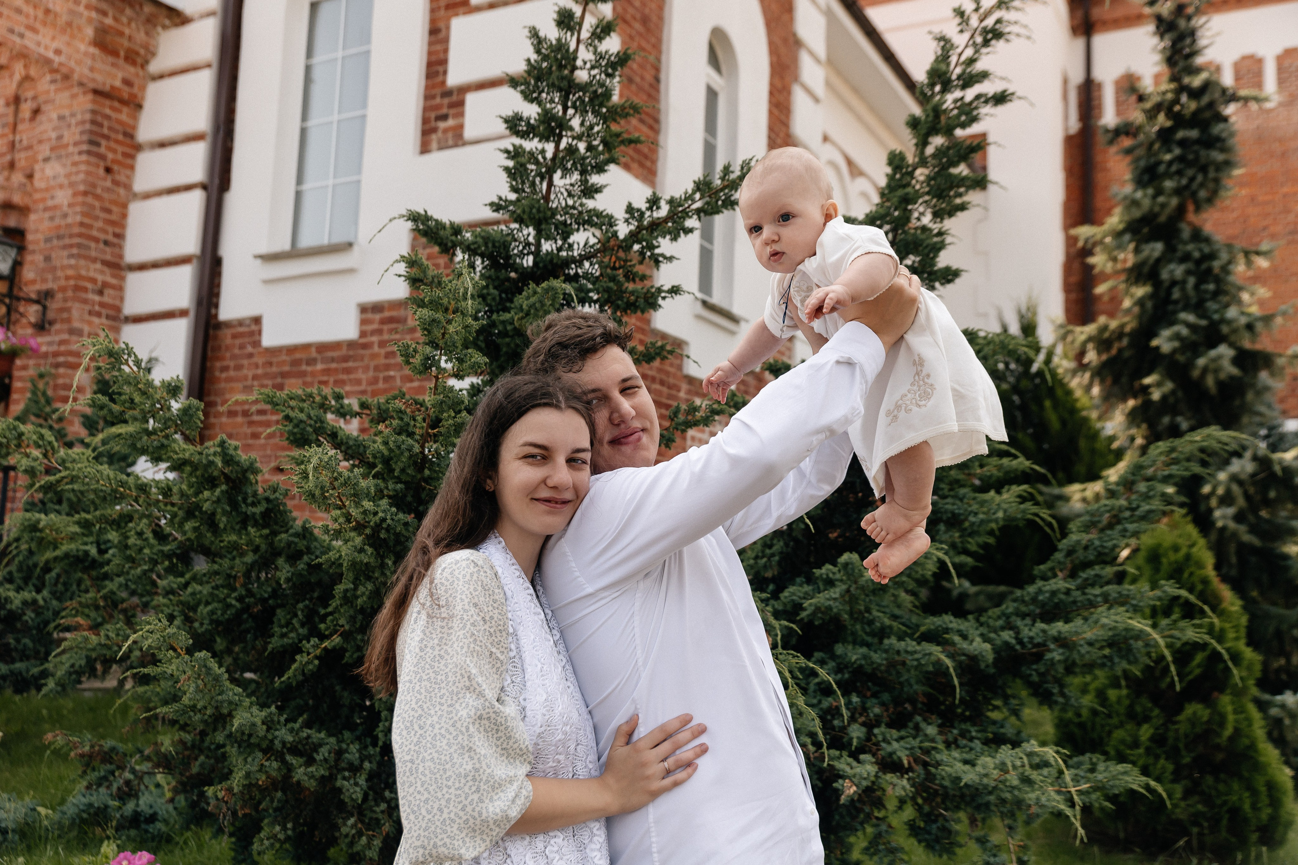 Крещение Роберта. Семейный фотограф Минск Усова Ольга