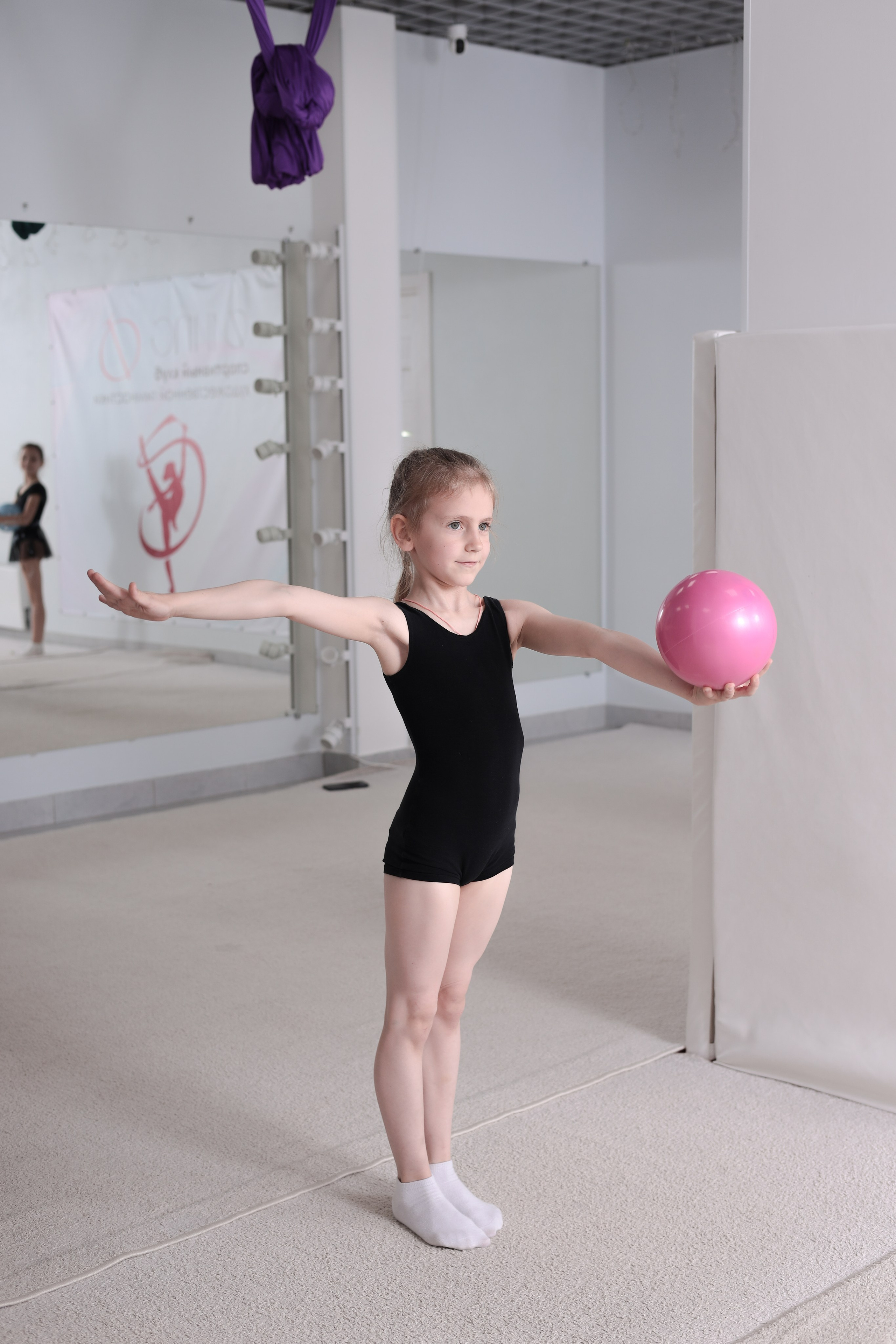 Открытый урок гимнастика. Фотограф Надршина Лилия