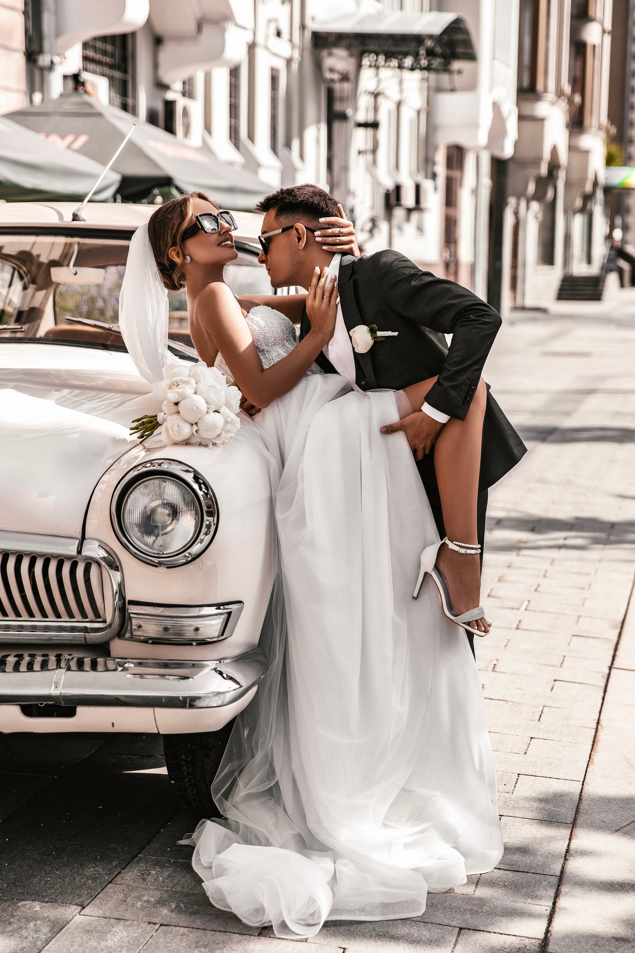 Свадебная съемка в отеле Hartwell hotel утро невесты. Главная