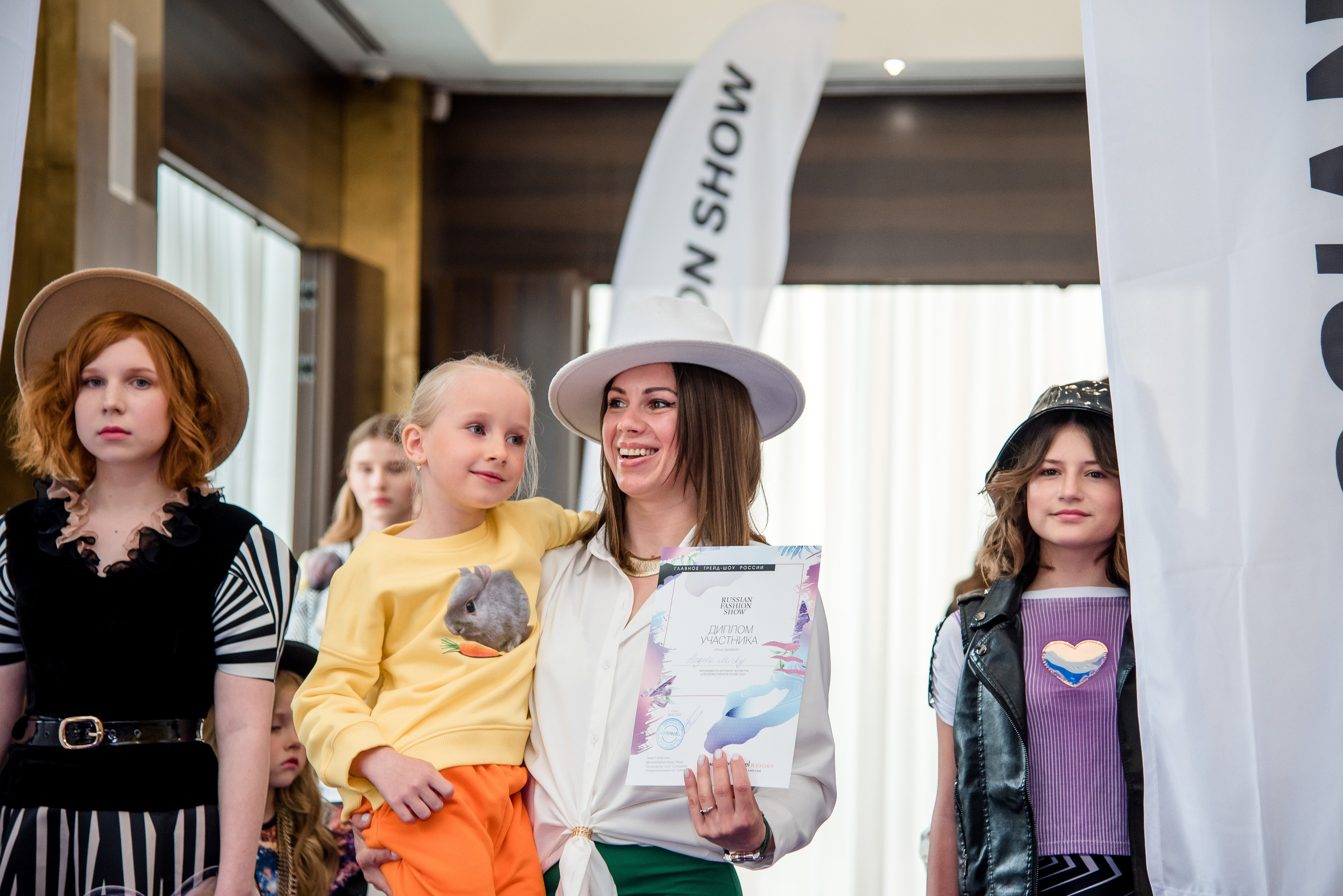 Репортаж_Russion Fashion Show_Сочи (цветокор). Детский и семейный фотограф Краснодар / Сочи Сергеева Олеся
