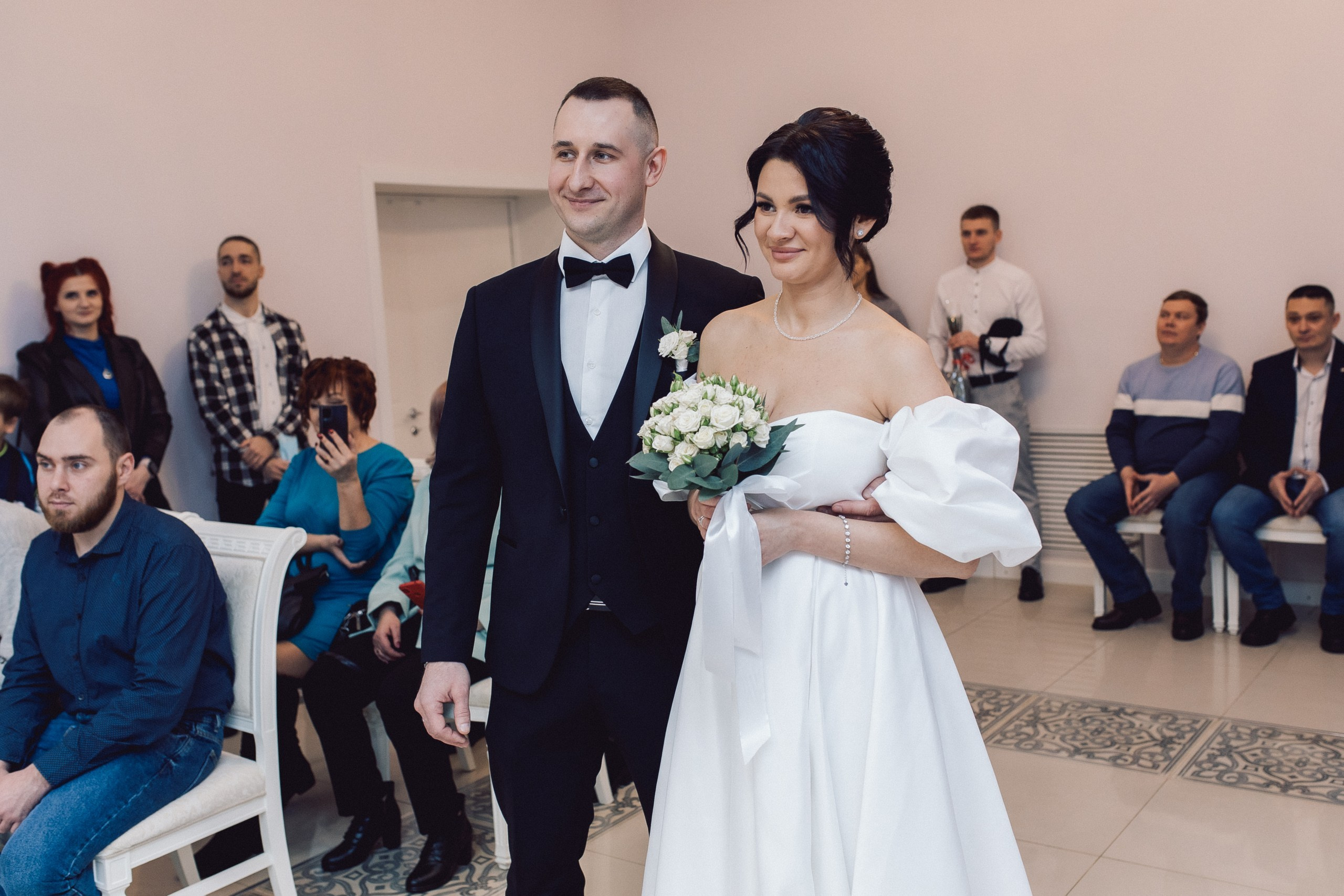 Артем и Екатерина (Загс в Пушкино)