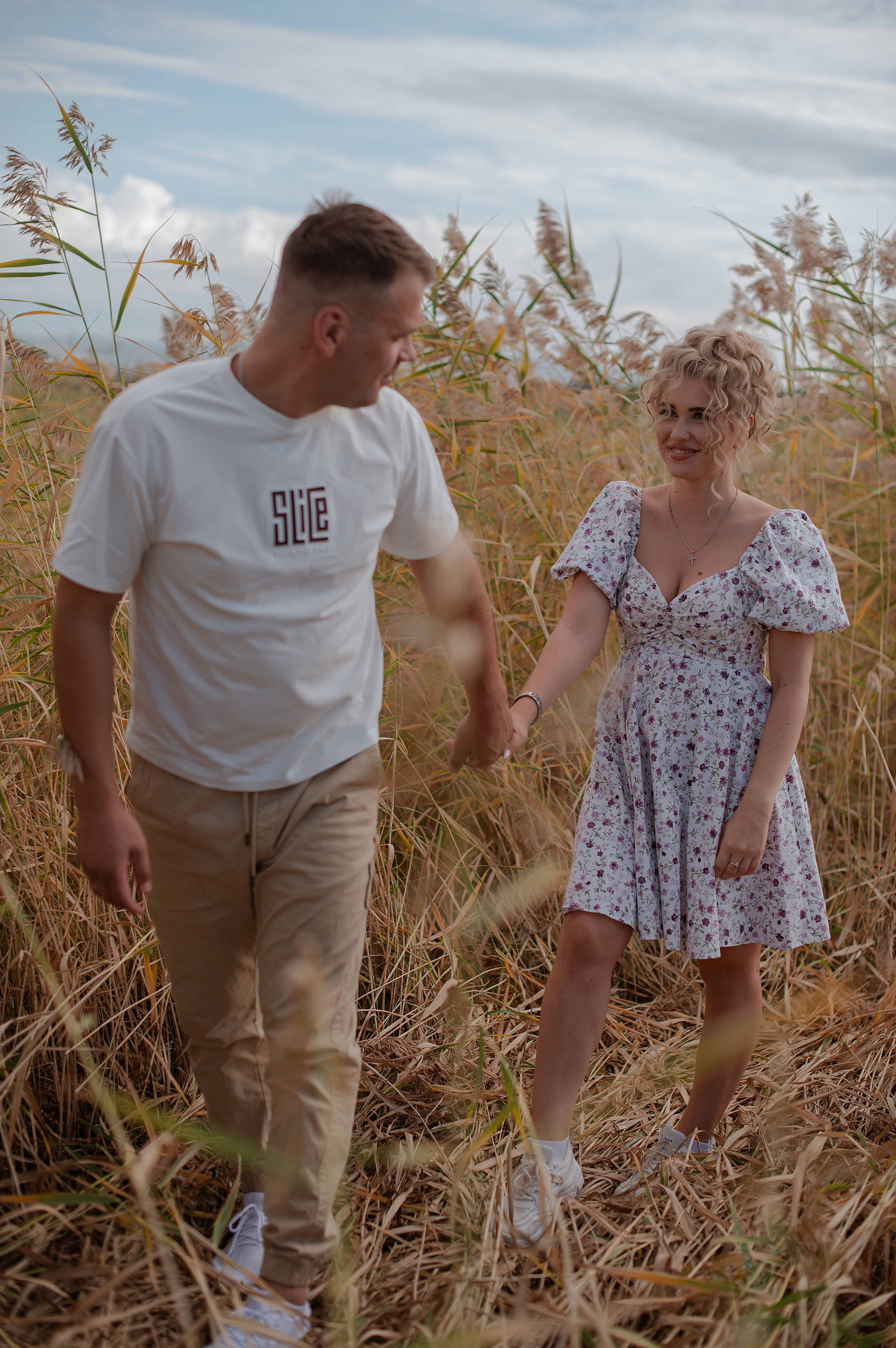 Сергей и Инна. Фотограф Виктория Воронина