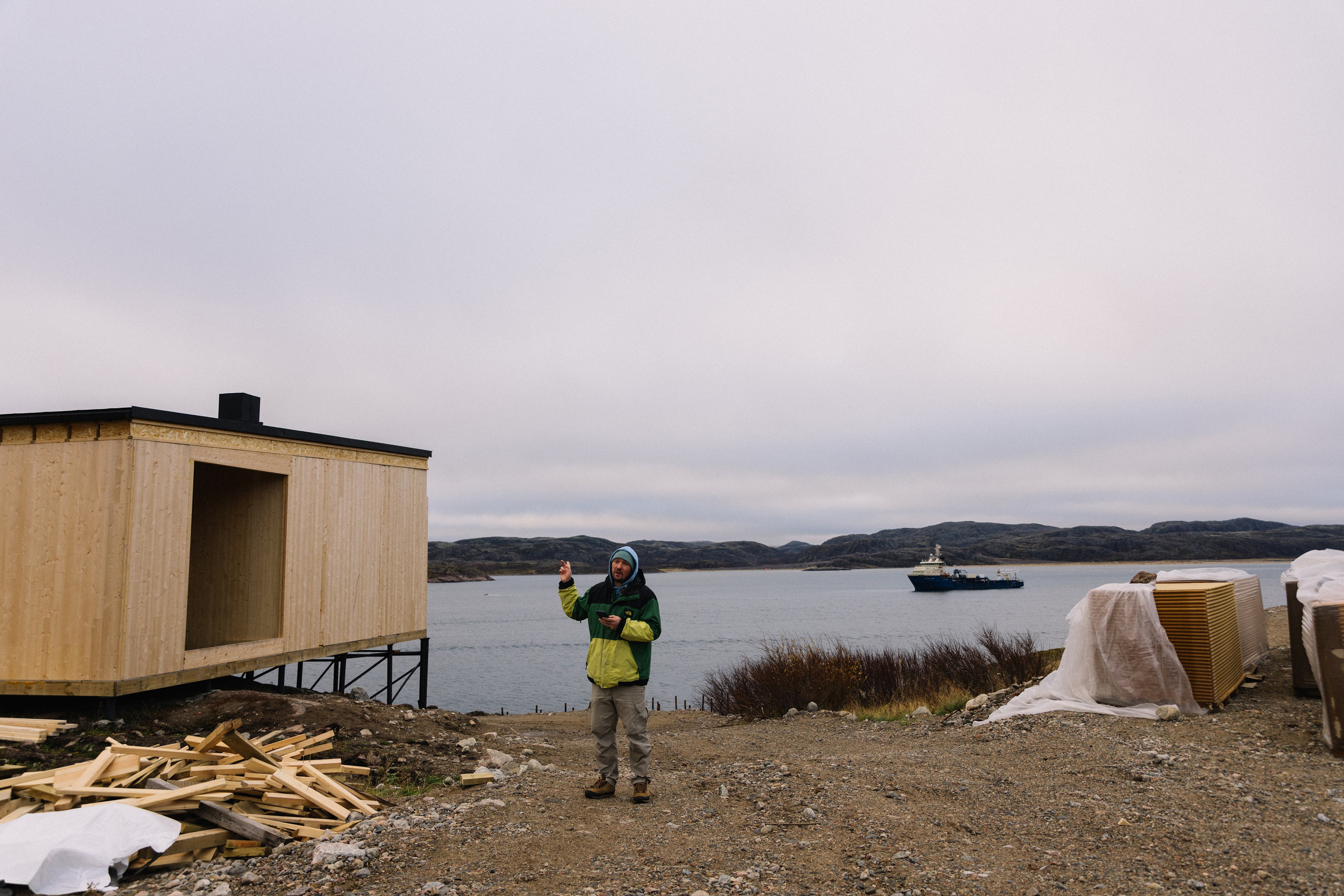 Backstage | Териберка. Репортажный фотограф в Мурманской области