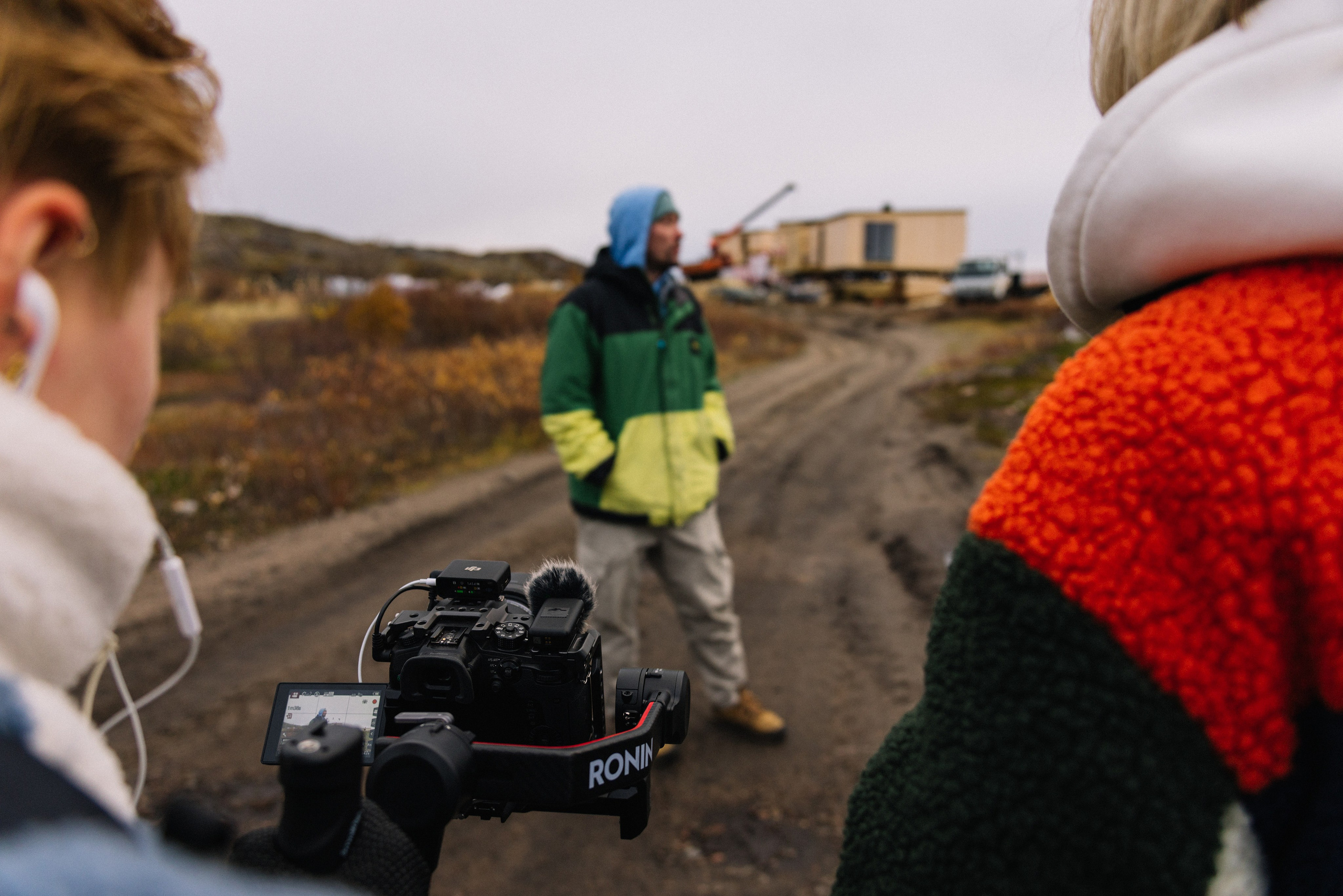 Backstage | Териберка. Репортажный фотограф в Мурманской области