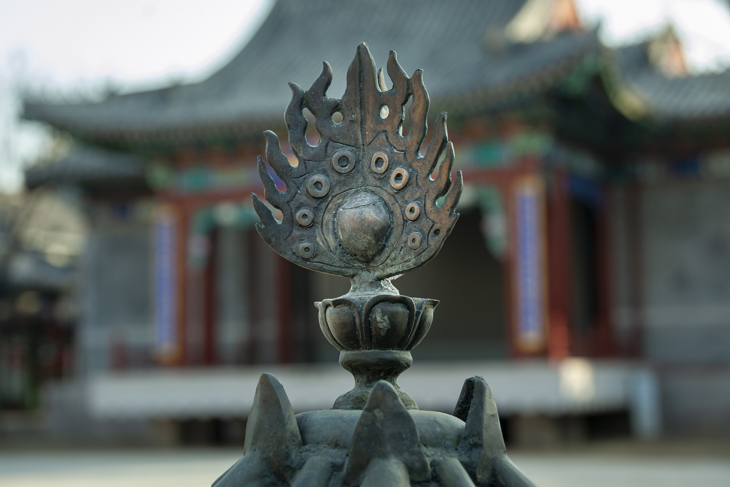 Циндао. Старый город. Был восстановление по сохранившимся документам.