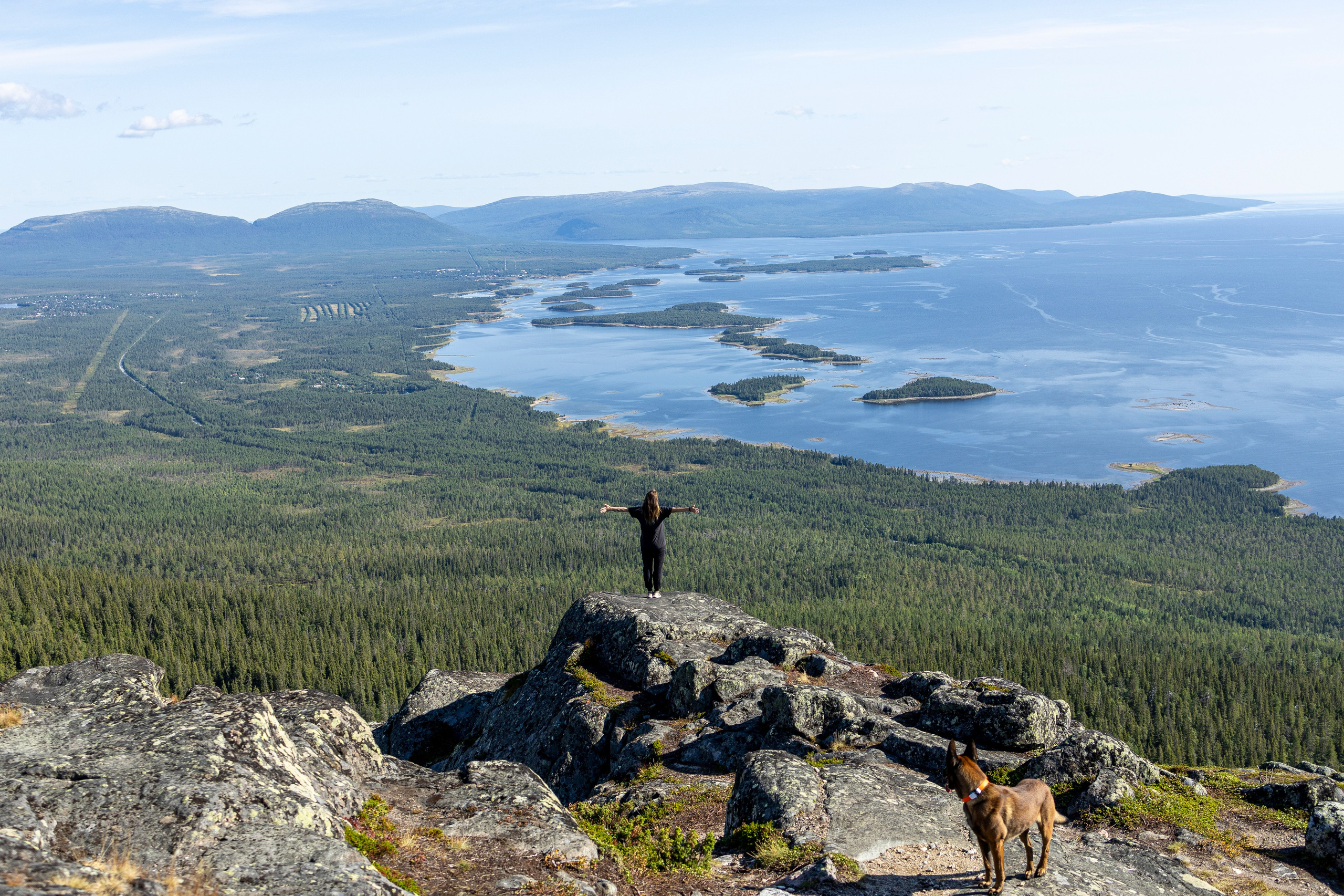 Горы. Фотограф-анималист Анна Маринич