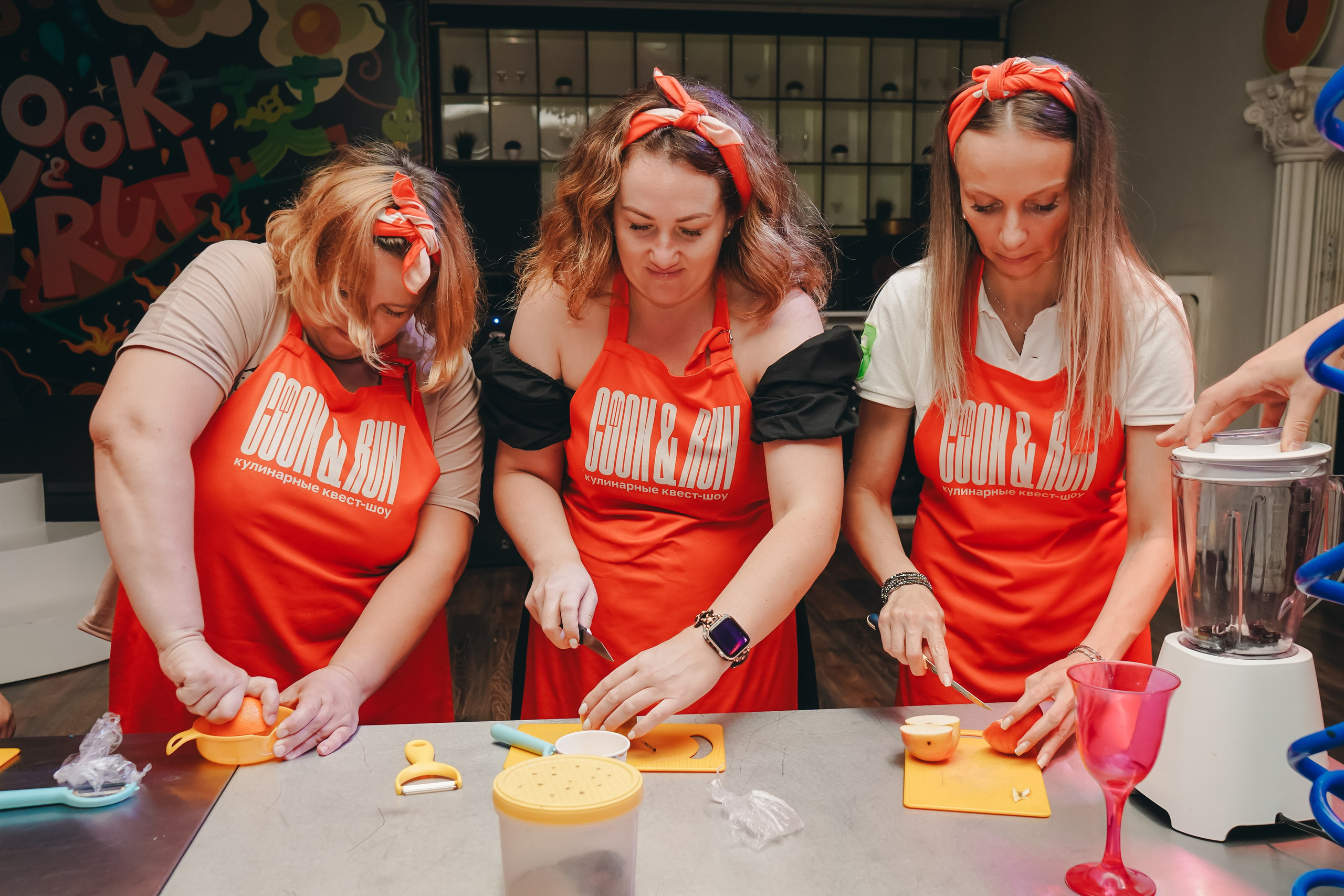 Репортаж'' шоу кухня ''. Главная