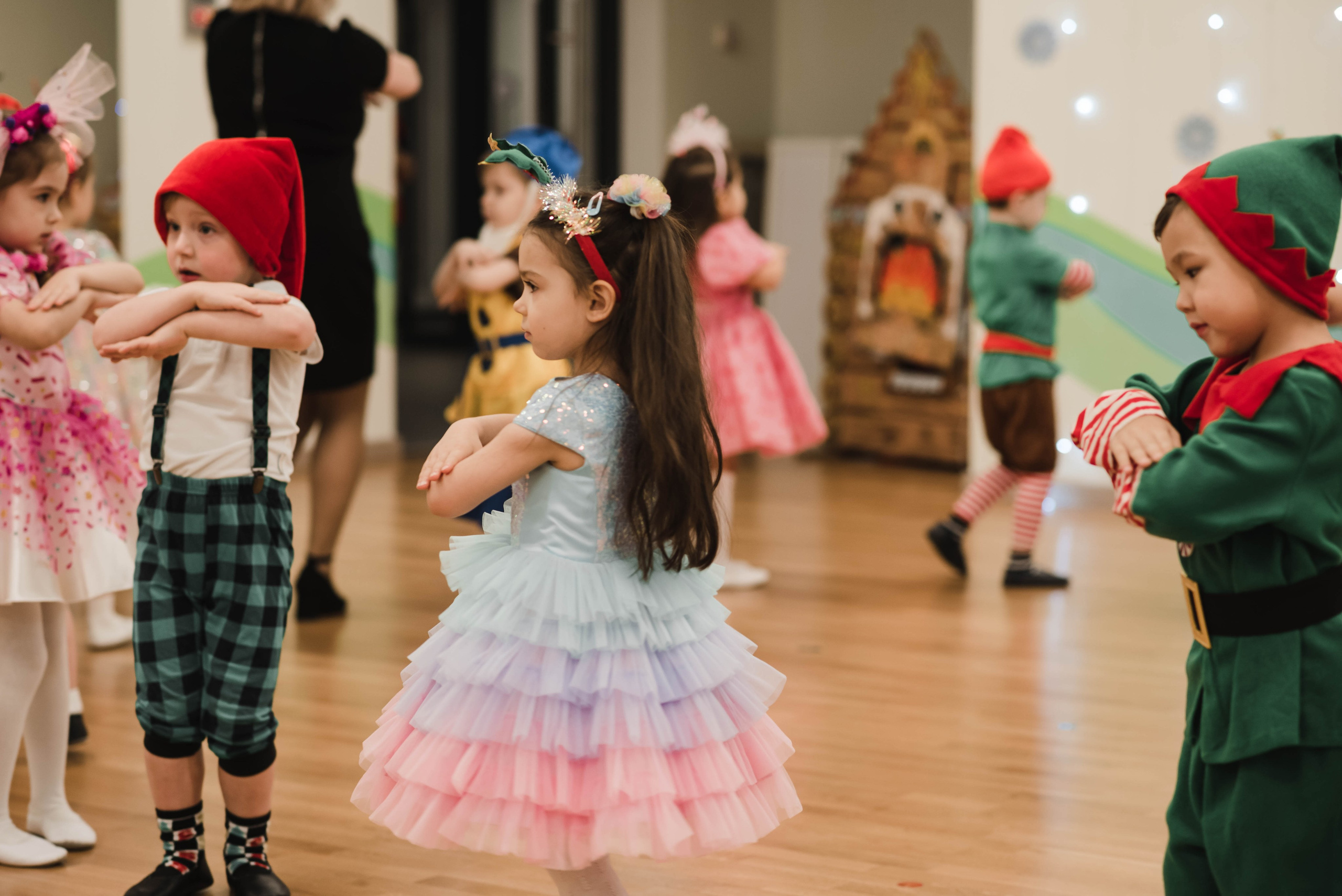 Детский садик Новый год. Фотограф в Москве новорожденные свадьбы семьи Дарья Ларионова