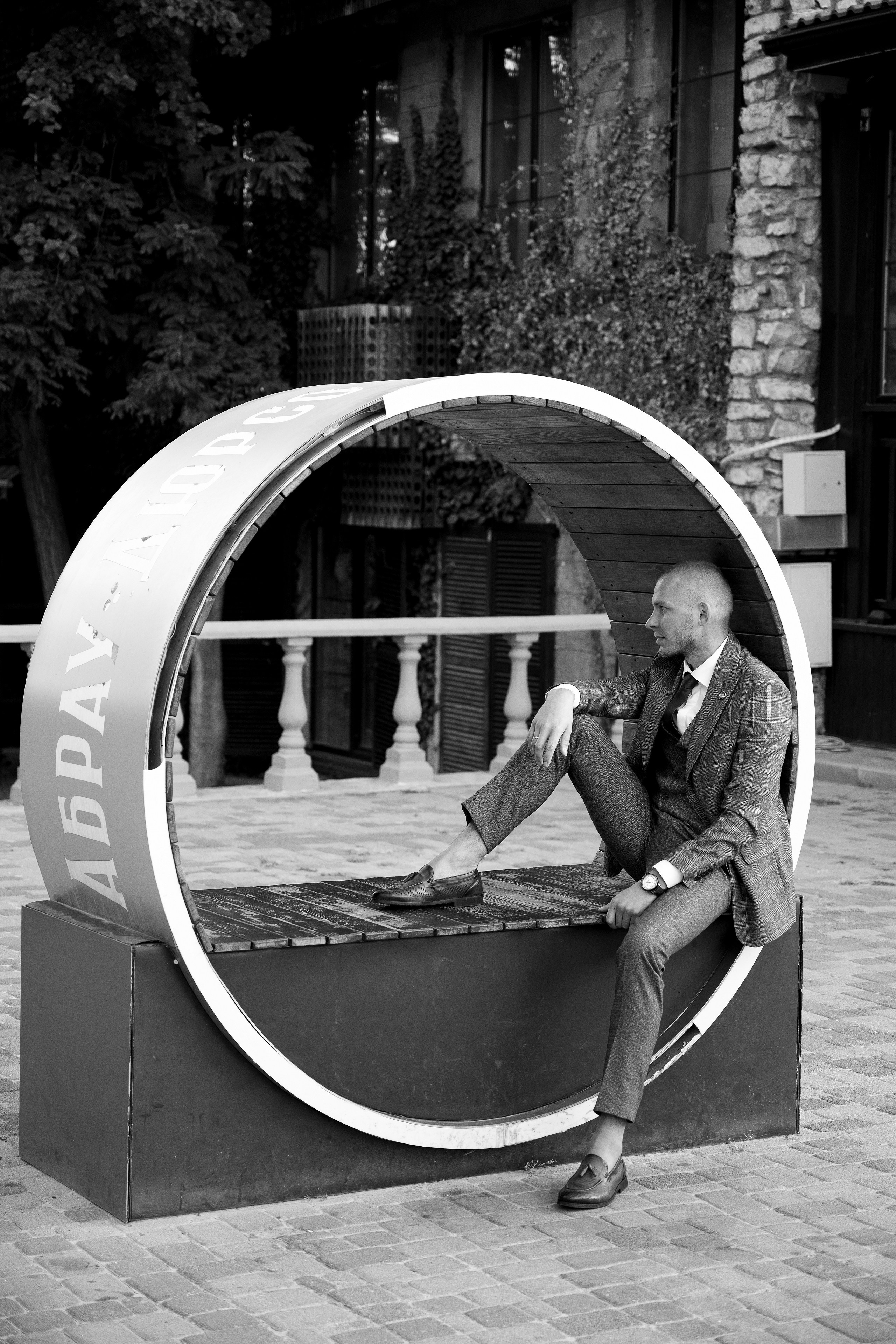 Свадебная фотосесия в Абрау-Дюрсо. Свадебный и семейный фотограф в Краснодаре Владимир Курашев