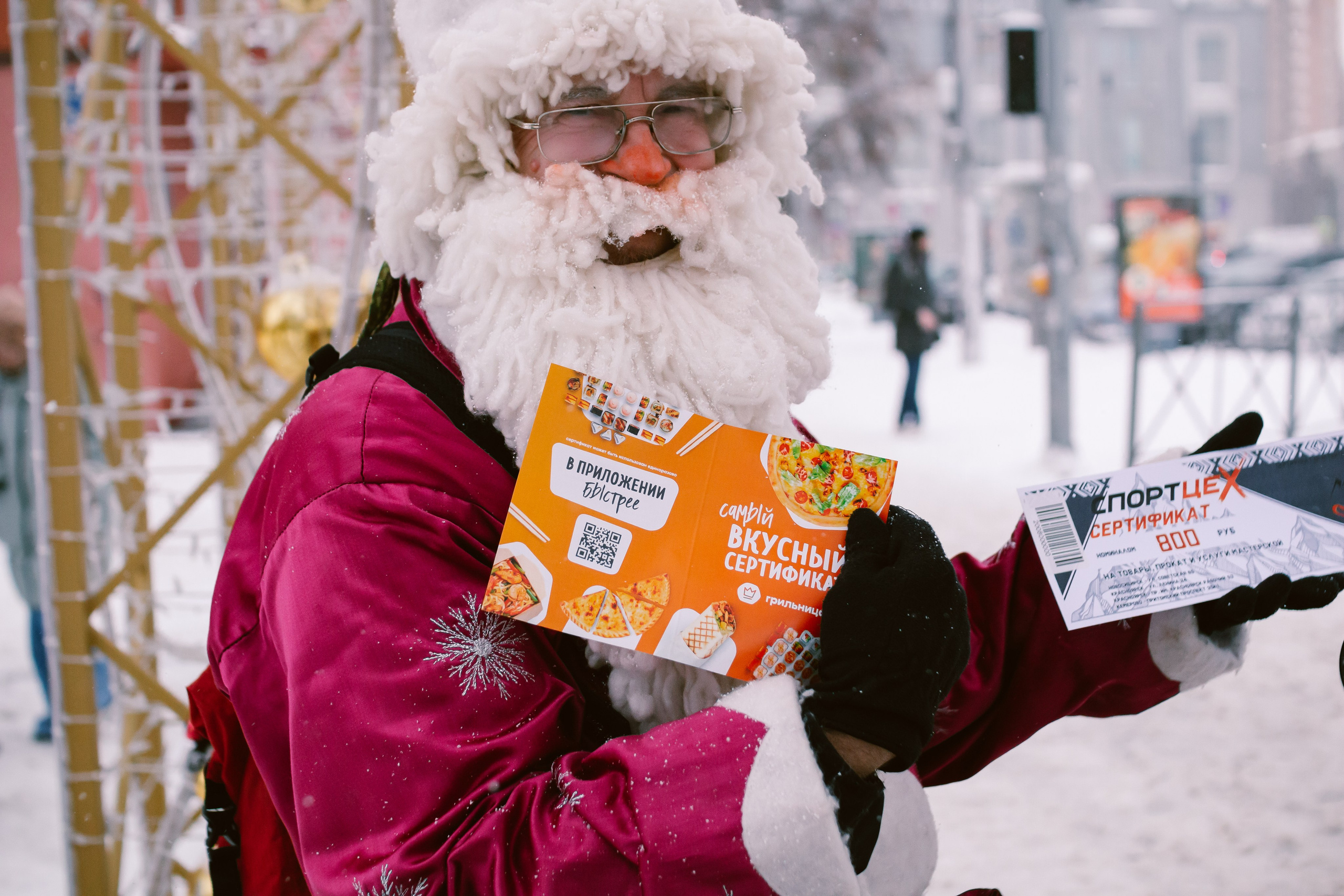 Зимний велозаезд «Привет, велосипед!». Фотограф в Новосибирске Екатерина Васильева