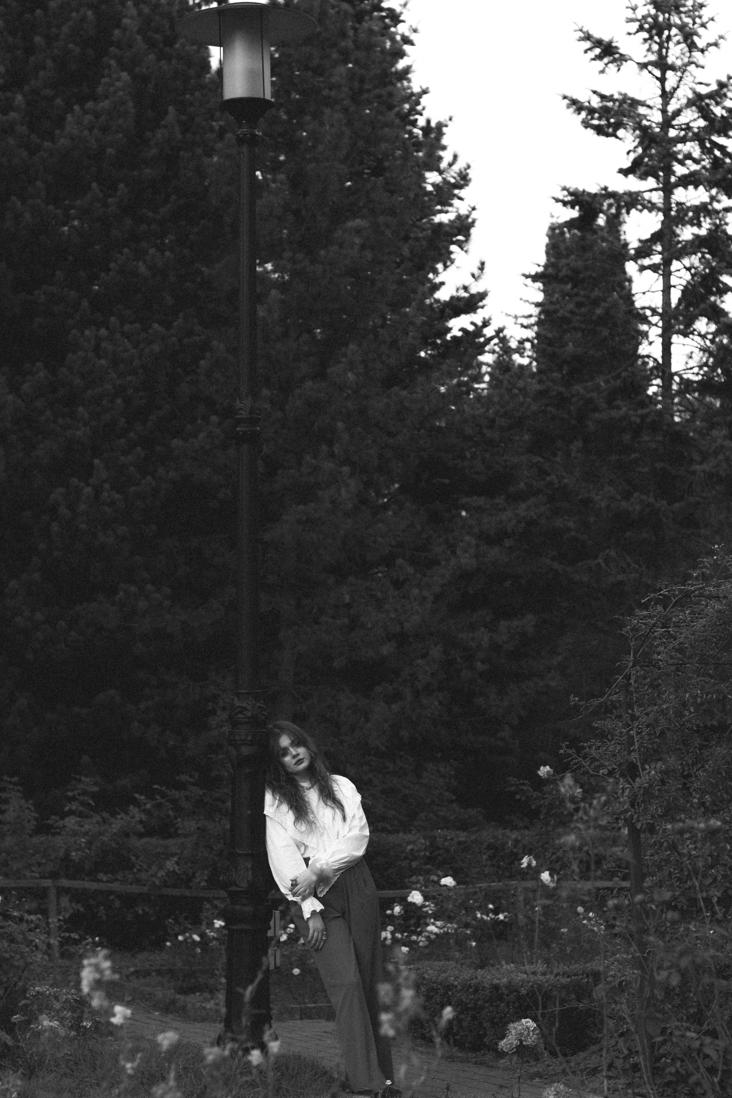 Фотосессия в ботаническом саду. Портретный фотограф в Калининграде Рита Холодова