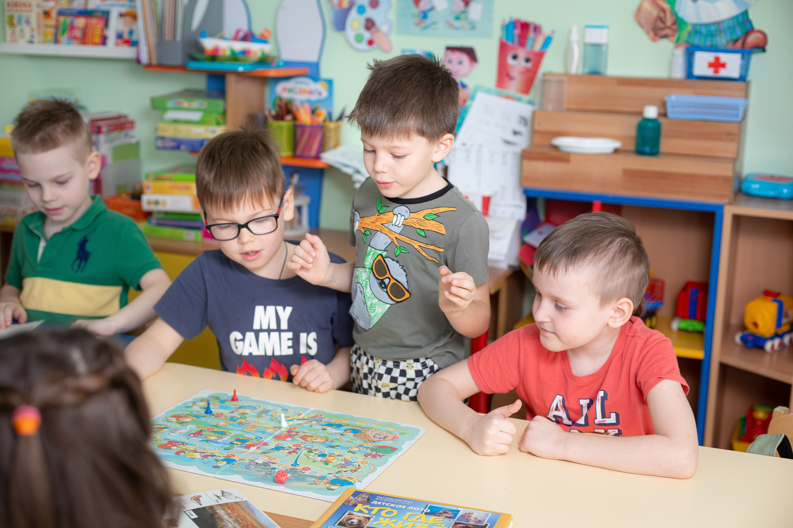 День в саду. Семейный и детский фотограф Комина Елена, Власиха, Одинцово