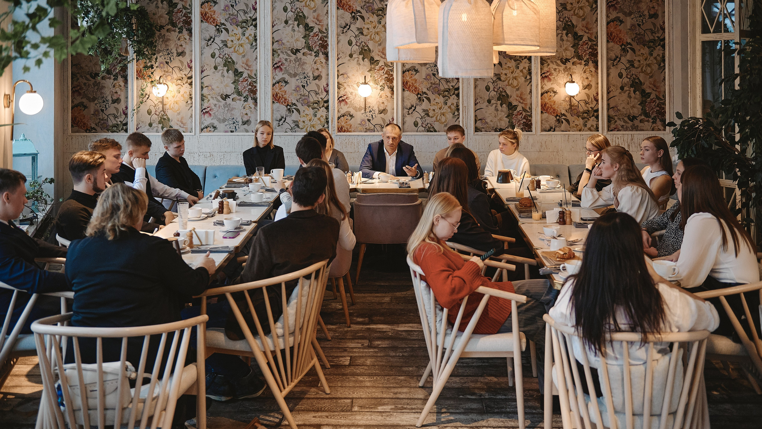 Репортажи бизнес-мероприятий. Фотограф Федор Захаров