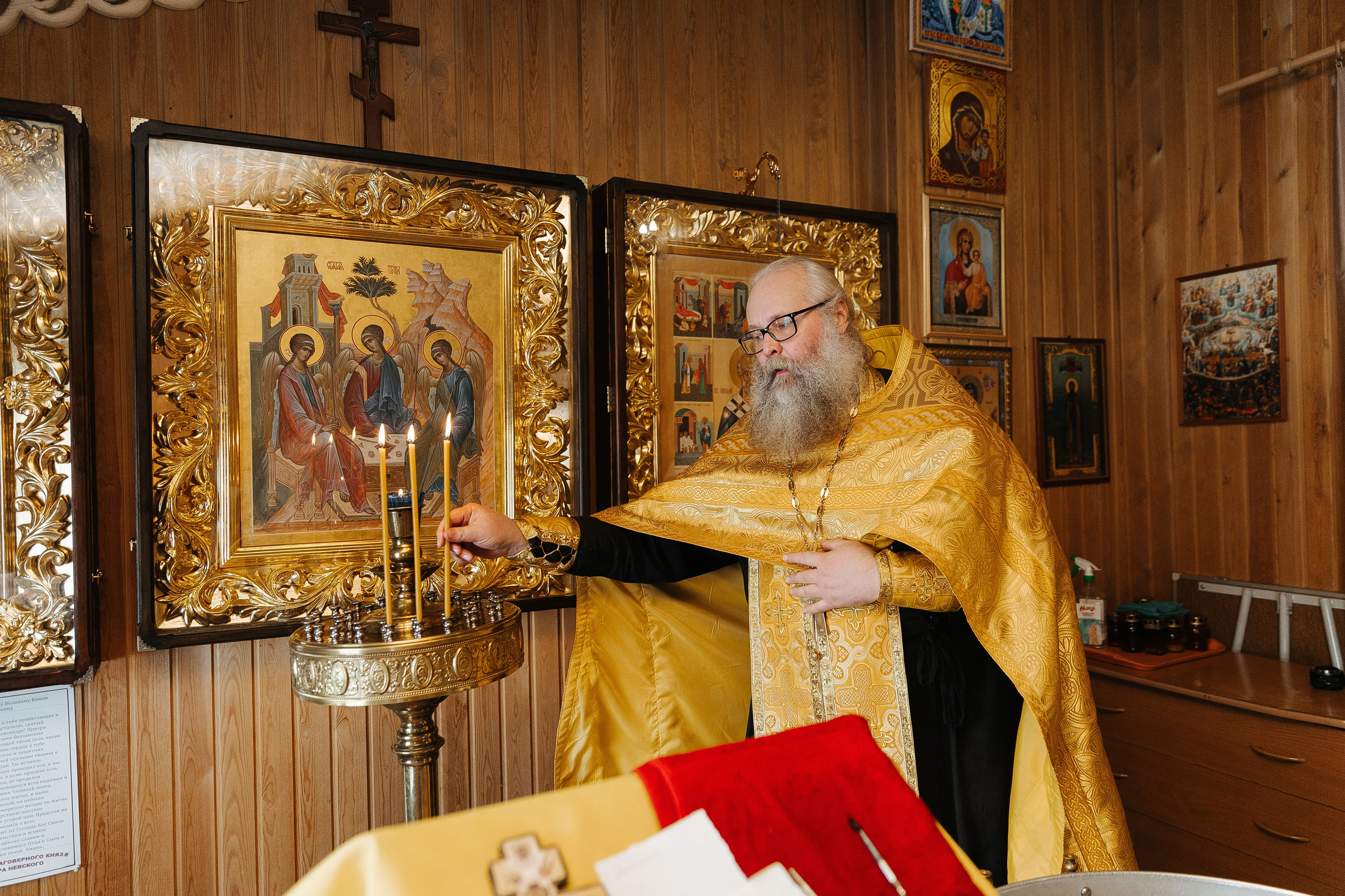 Крещение. Фотограф в Красноярске Надежда Воскресенская