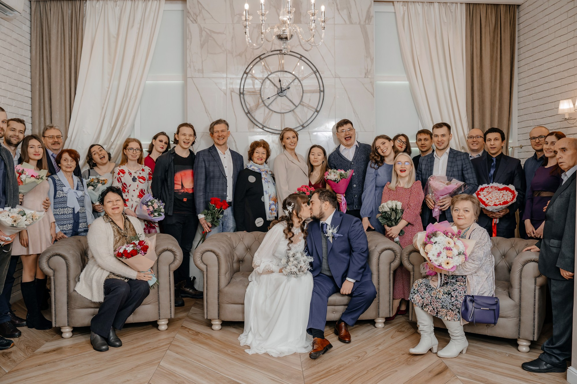 Свадебная съемка зимой. Свадебный фотограф в Архангельске и Северодвинске