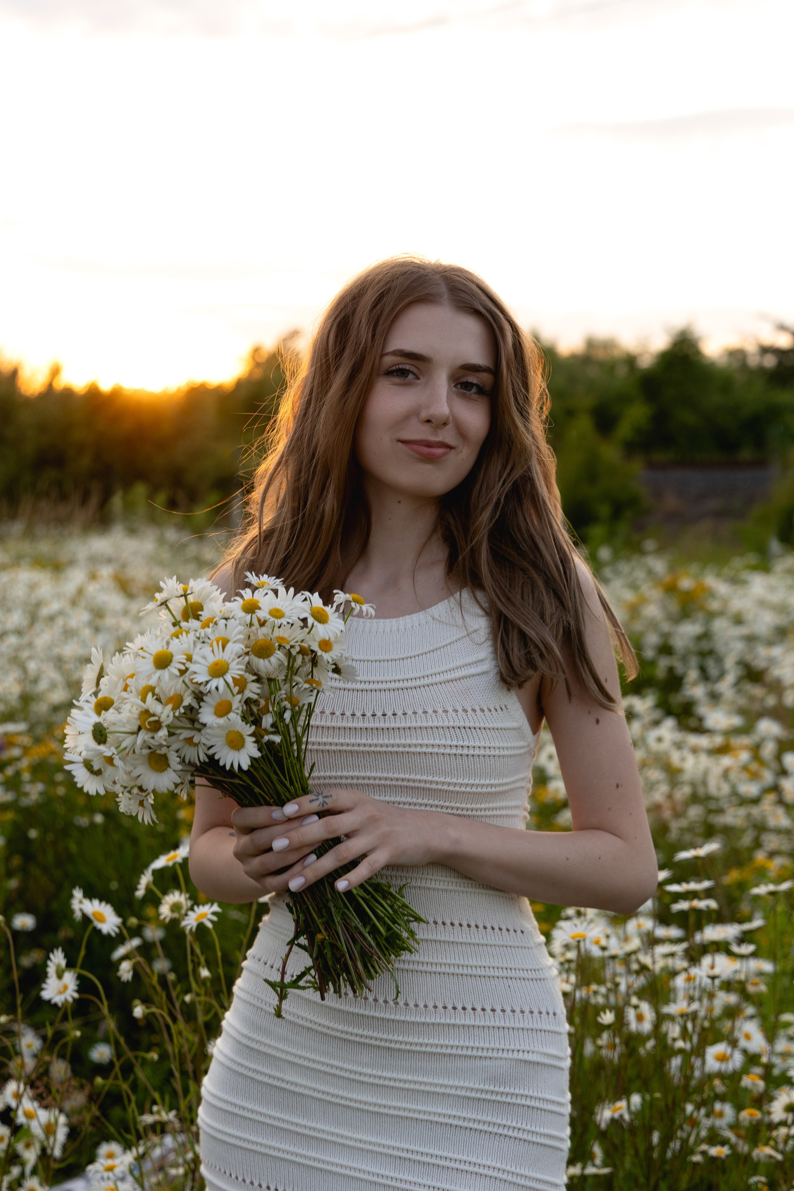 Виолетта & Владислав | в ромашках. Фотограф в Калининграде Сокирко Светлана