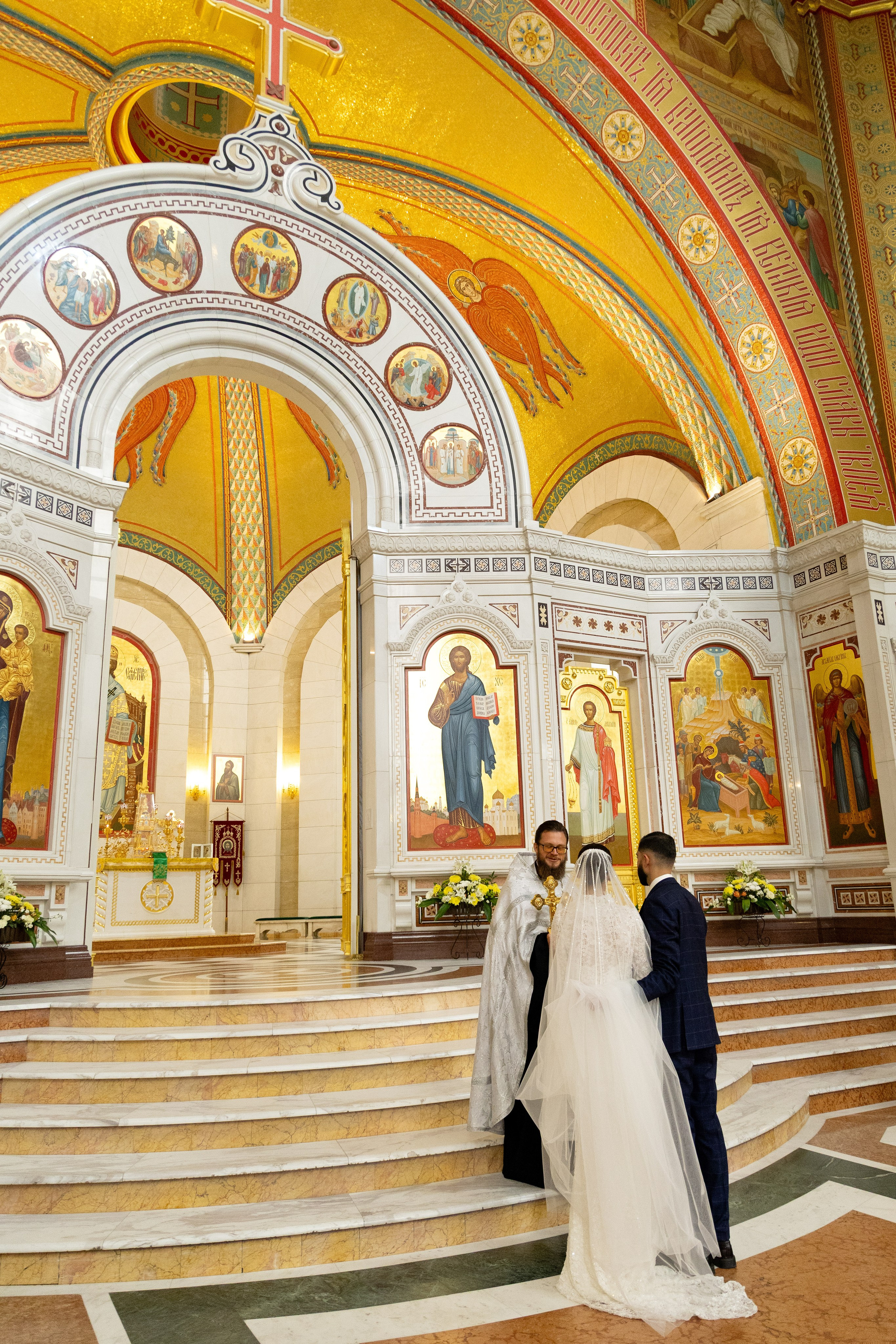 Анастасия и Паркев | Венчание. Фотограф в Калининграде Сокирко Светлана