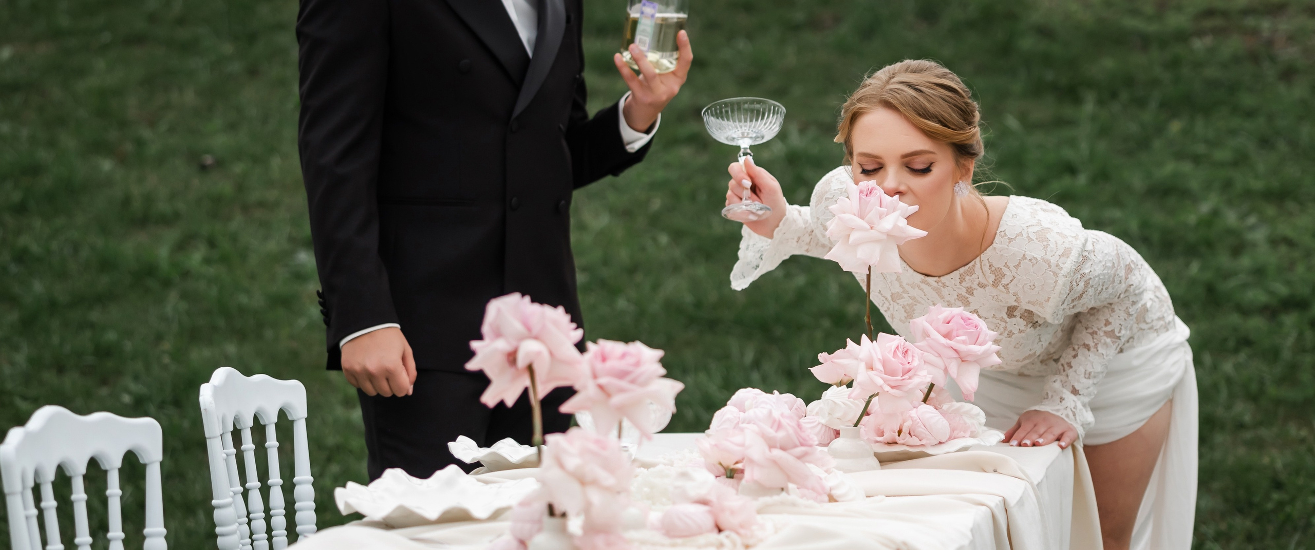 Утро молодоженов должно быть только таким. Сочетания природы Кавказа, стильного декора и эмоций двух влюбленных. Организация мероприятий ЮФО