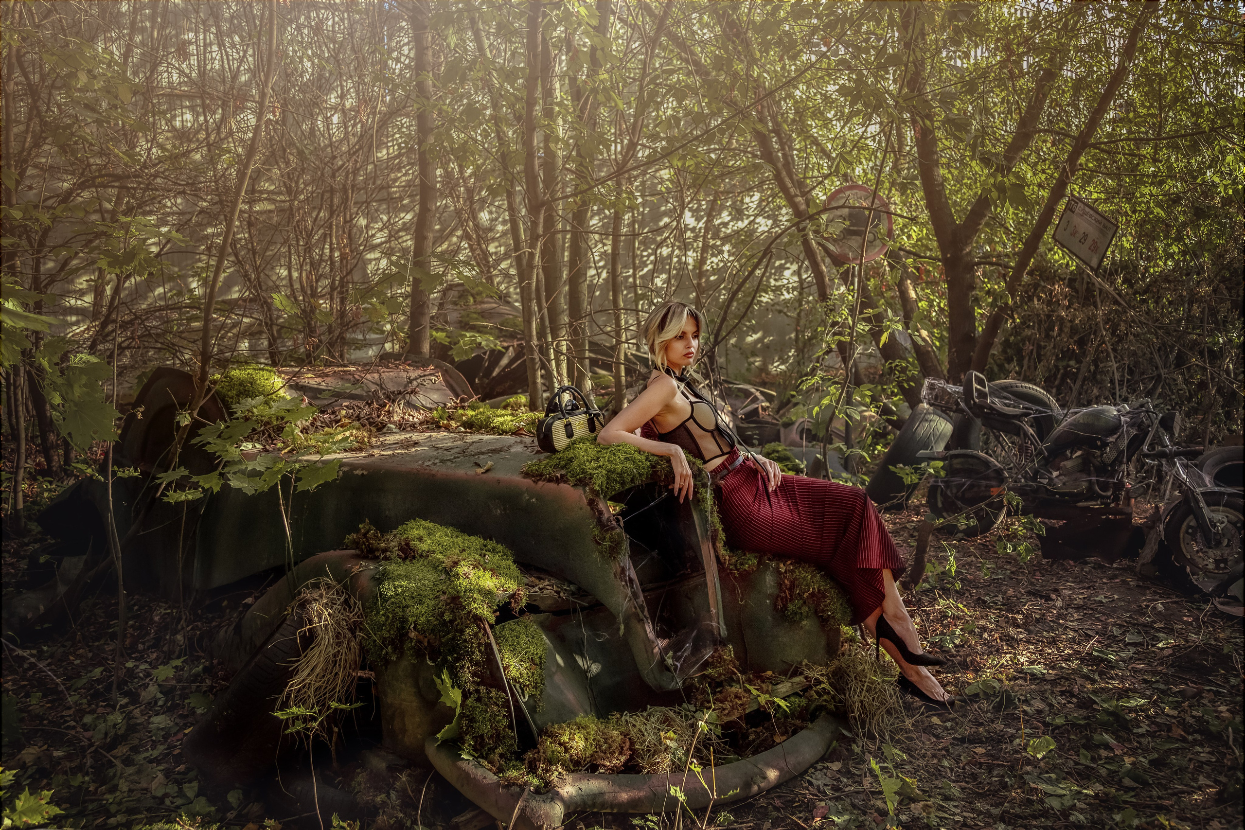 ЖЕНСКИЕ постановочные СЪЕМКИ. Фотограф Алина Лебедь