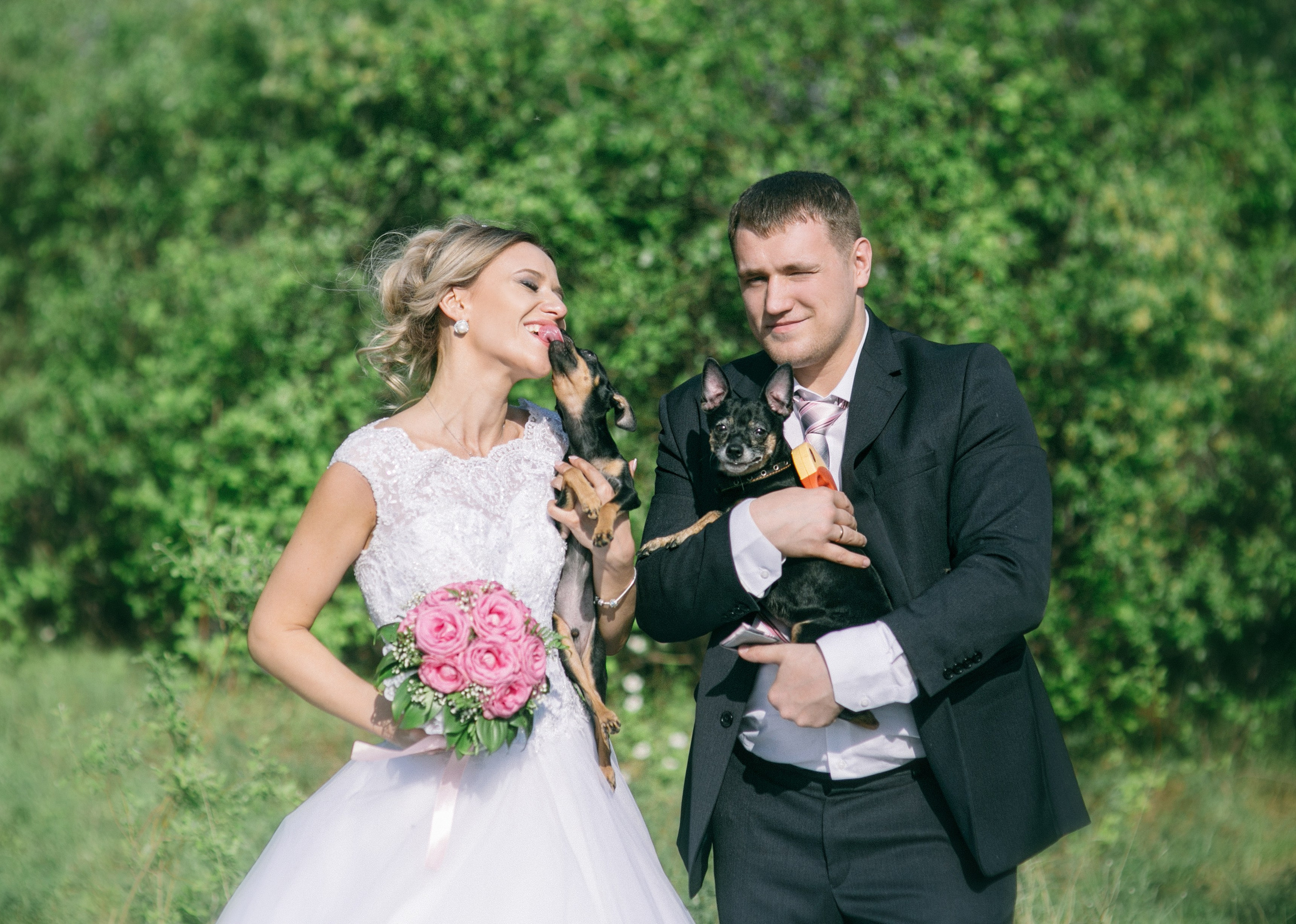 Летнее свадебное фото. Фотограф Надежда Куин, Якутск