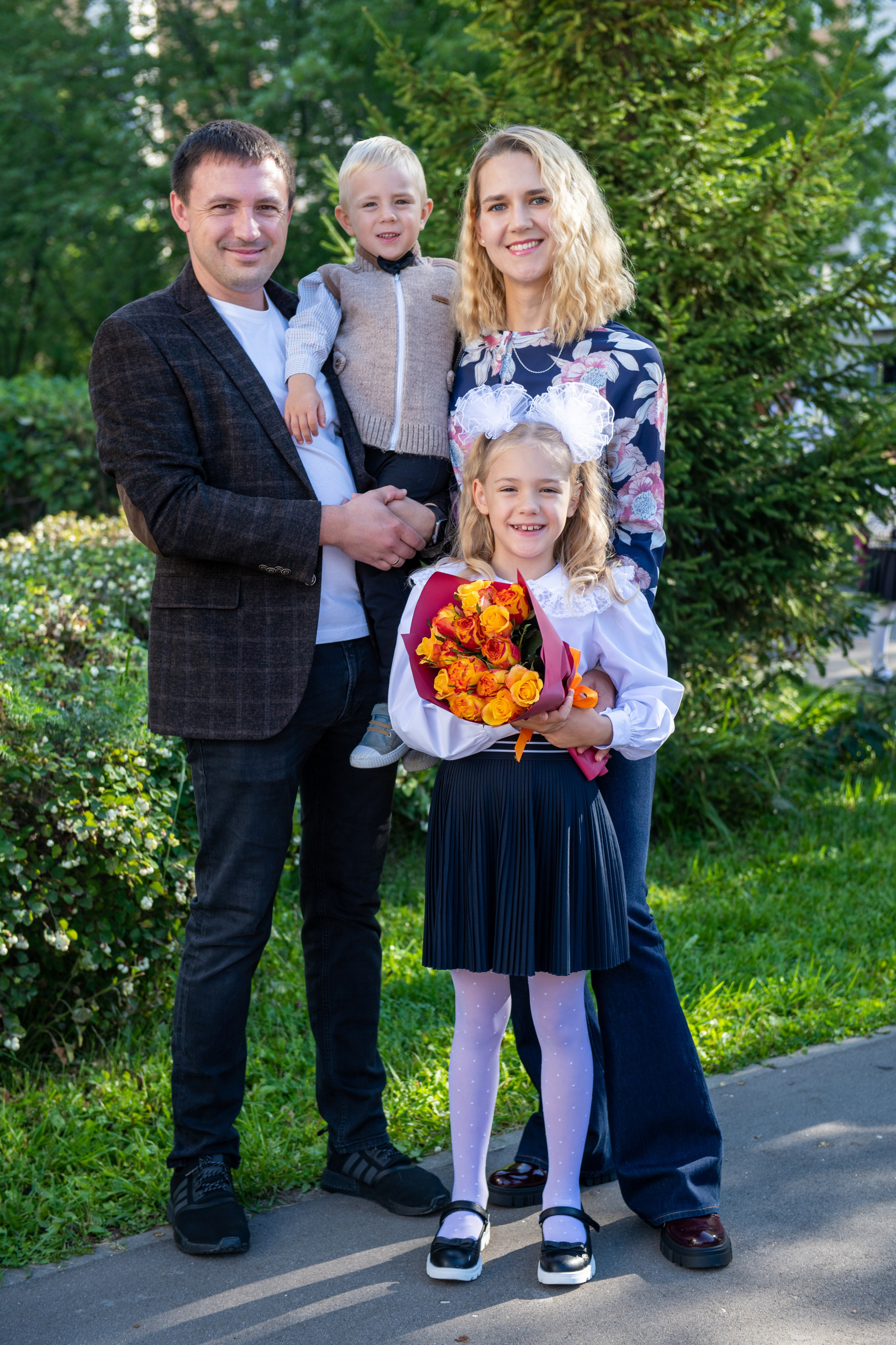 1 сентября. День знаний. Свадебный и портретный фотограф в Москве Галина Борисова