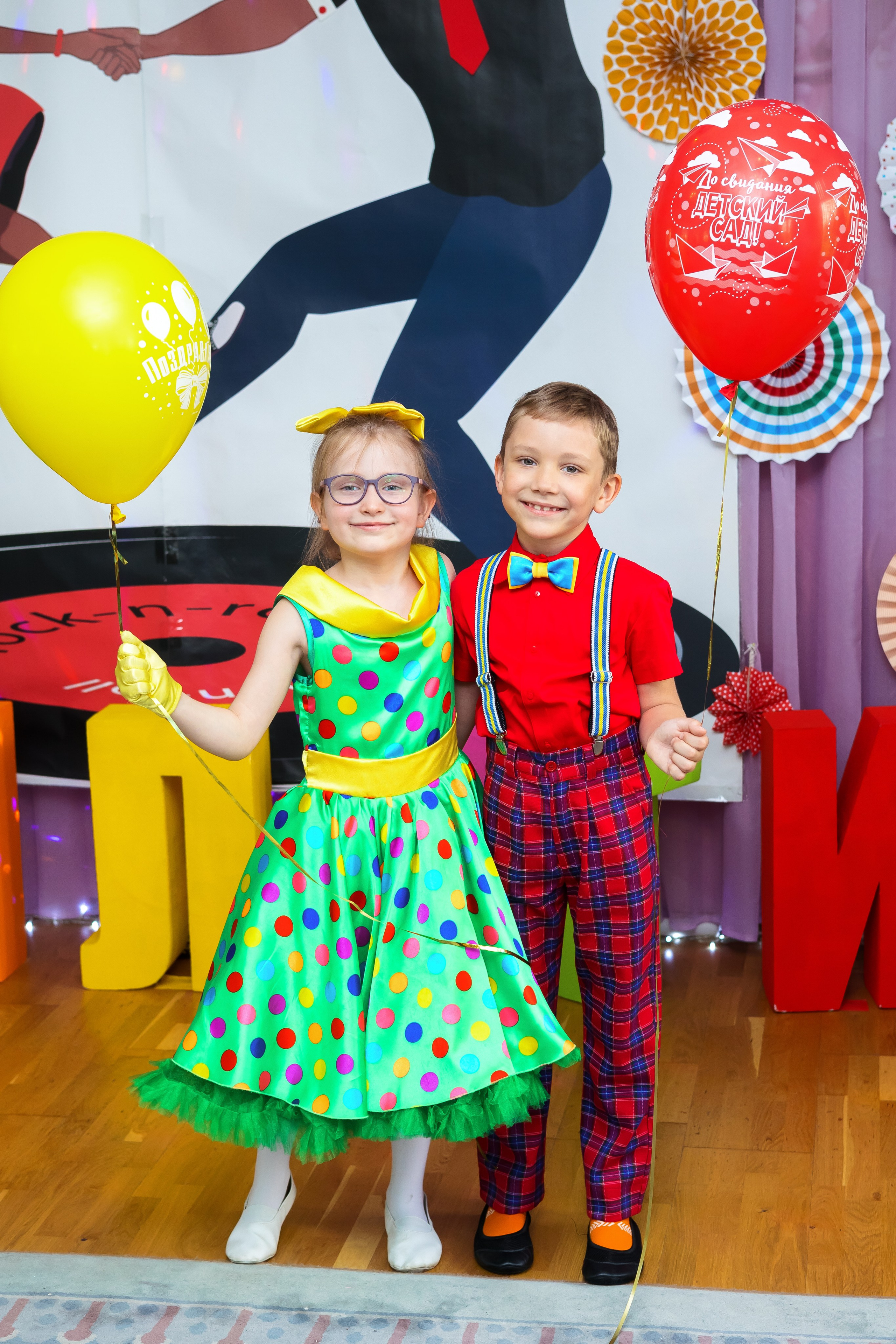 Выпускной в детском саду. Фотограф г. Москва Олеся Пантелеева