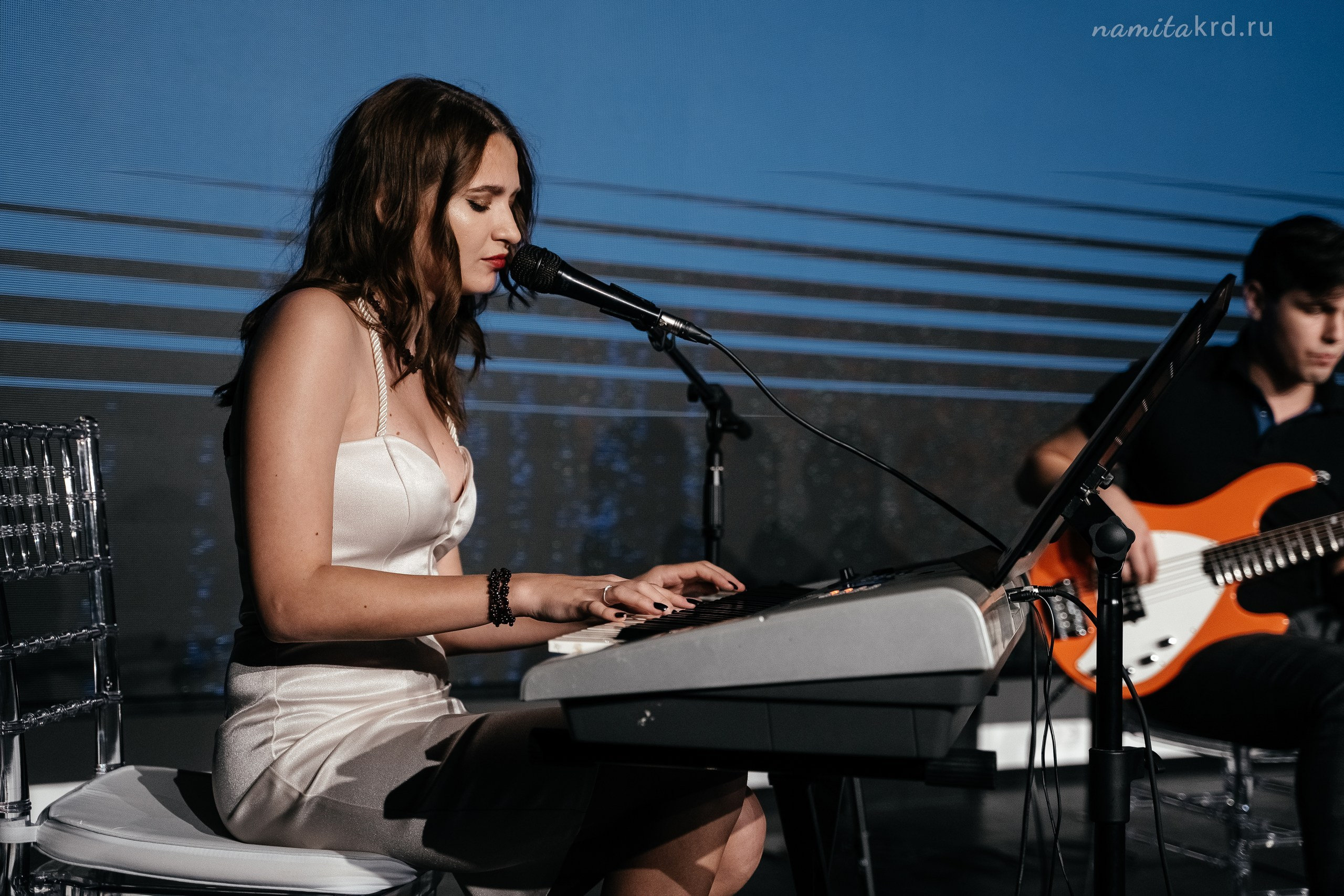 Репортаж корпоратива с участием дуэта «Философия». Фотографы из солнечного Краснодара Вадим и Надежда Митус