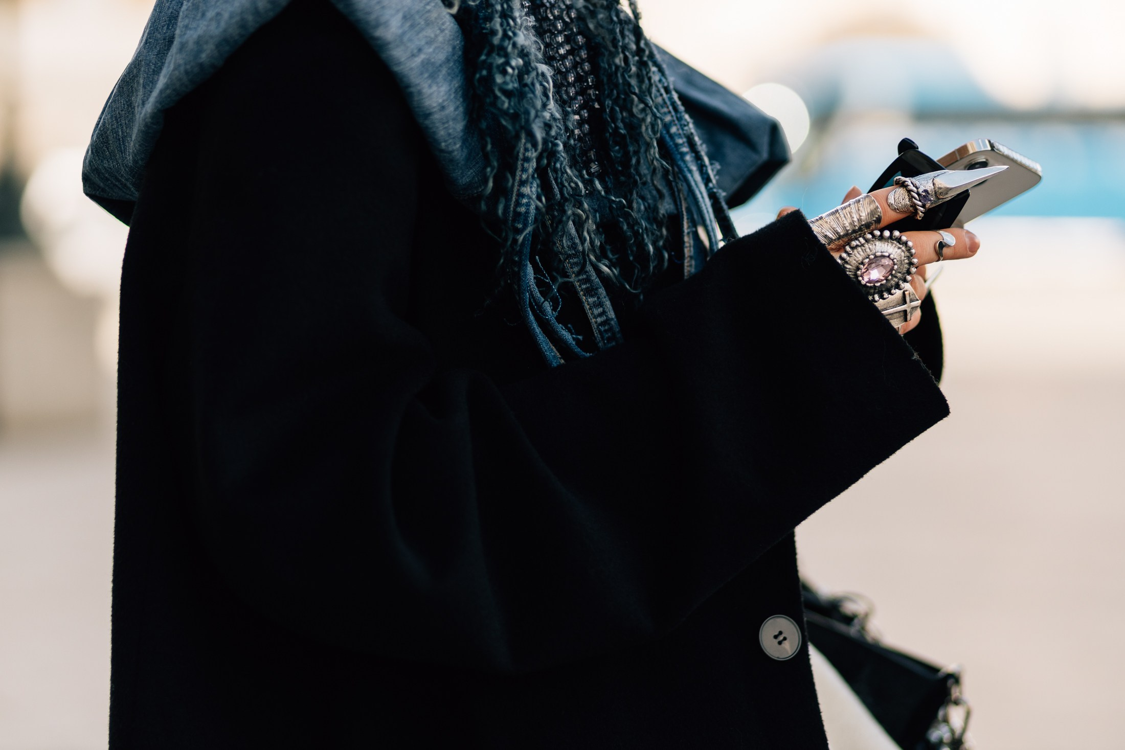 Moscow Fashion Week Streetstyle Day 4. Shami Pezhonov Photography