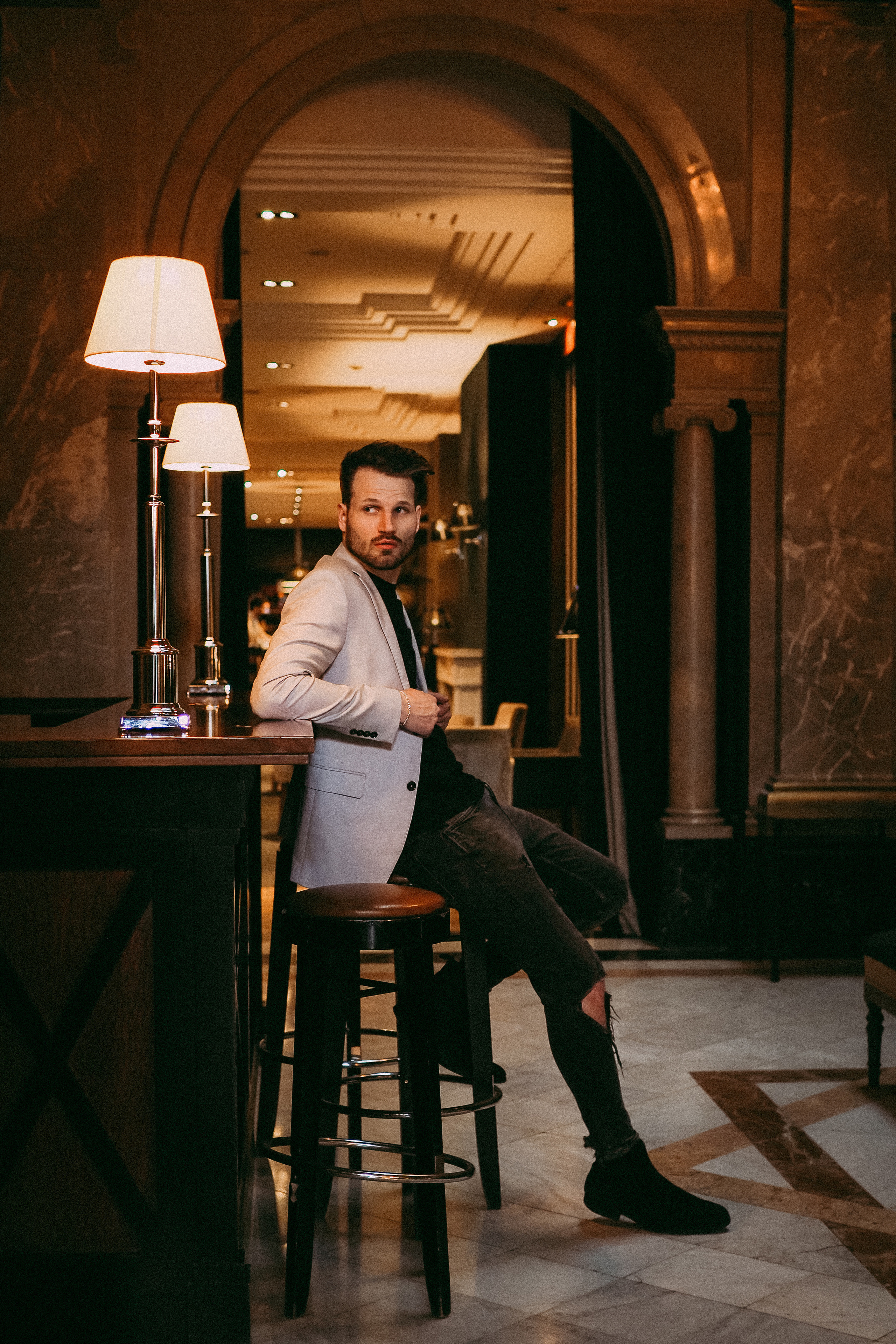 Retratos de hombre. Фотограф в Барселоне Валиулова Ася