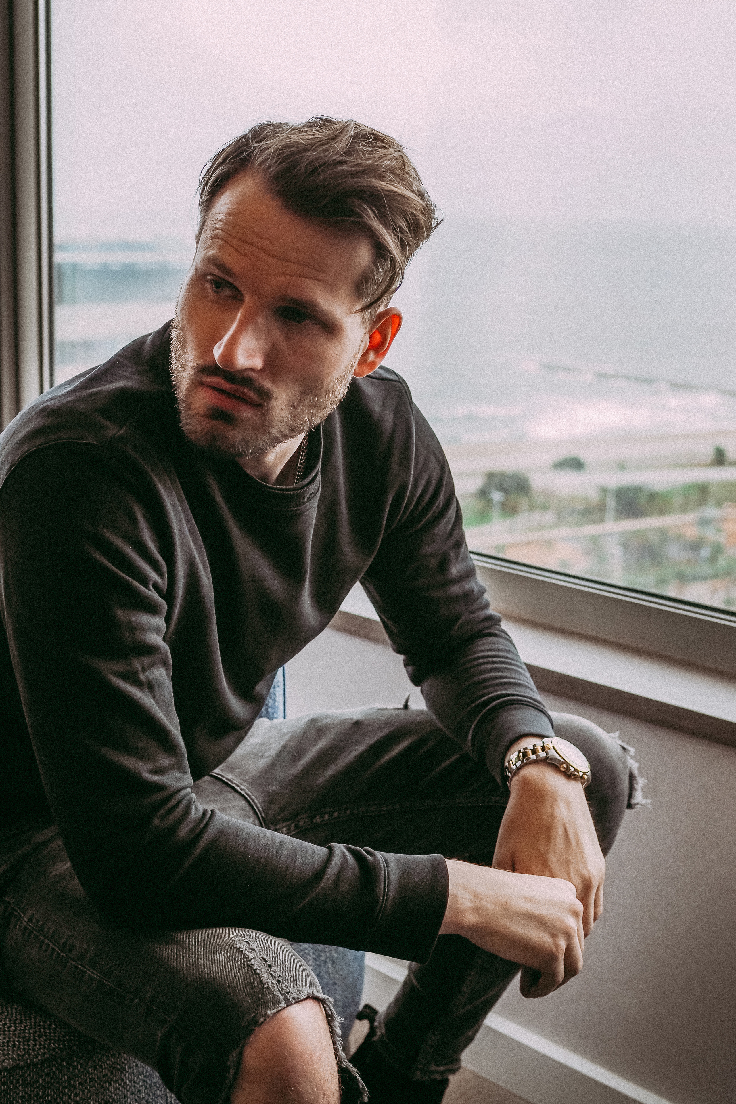 Retratos de hombre. Фотограф в Барселоне Валиулова Ася