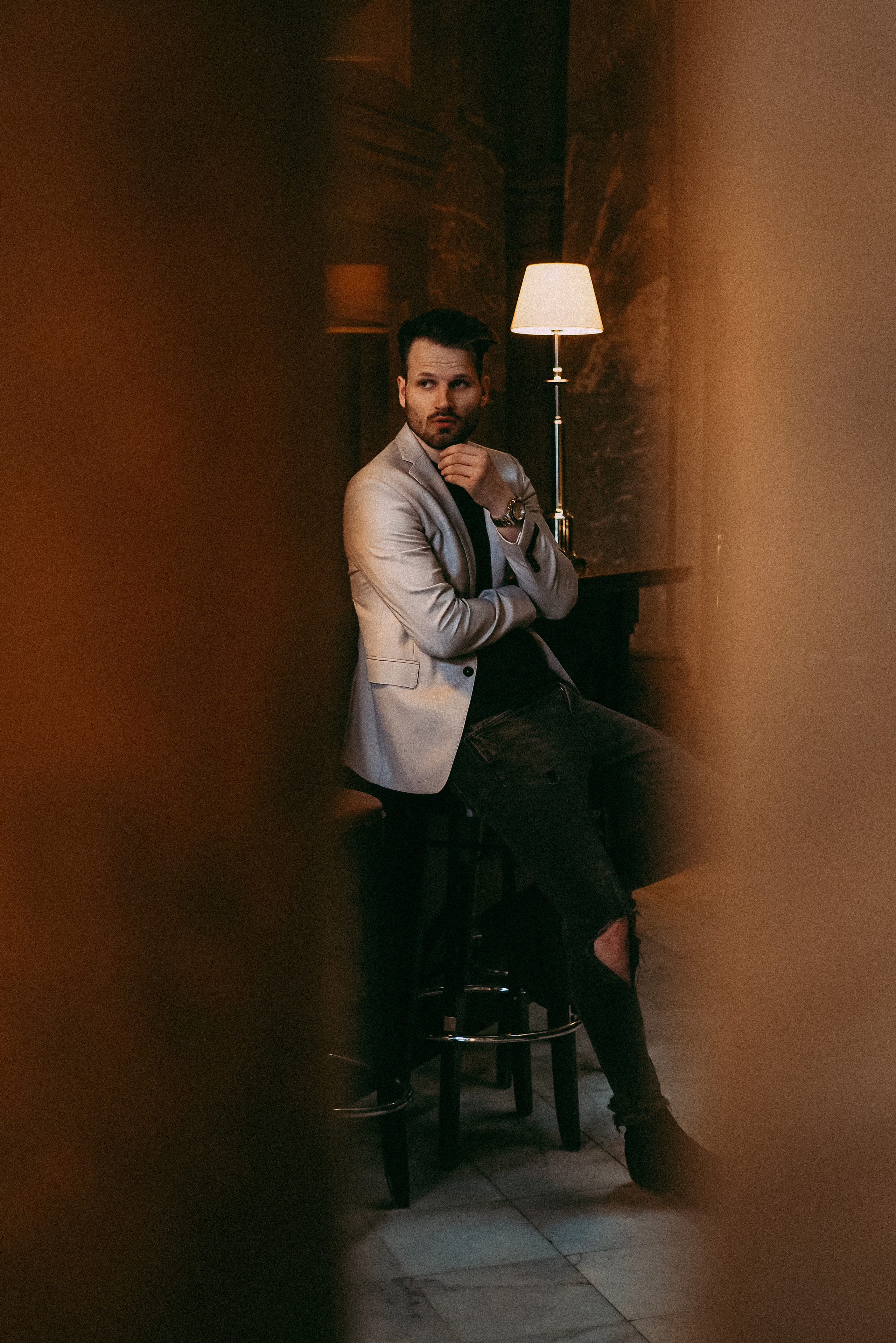 Retratos de hombre. Фотограф в Барселоне Валиулова Ася