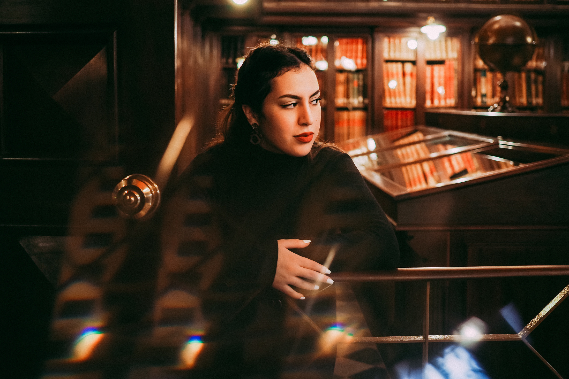 Sesión de fotos en la biblioteca de Barcelona. Фотограф в Барселоне Валиулова Ася