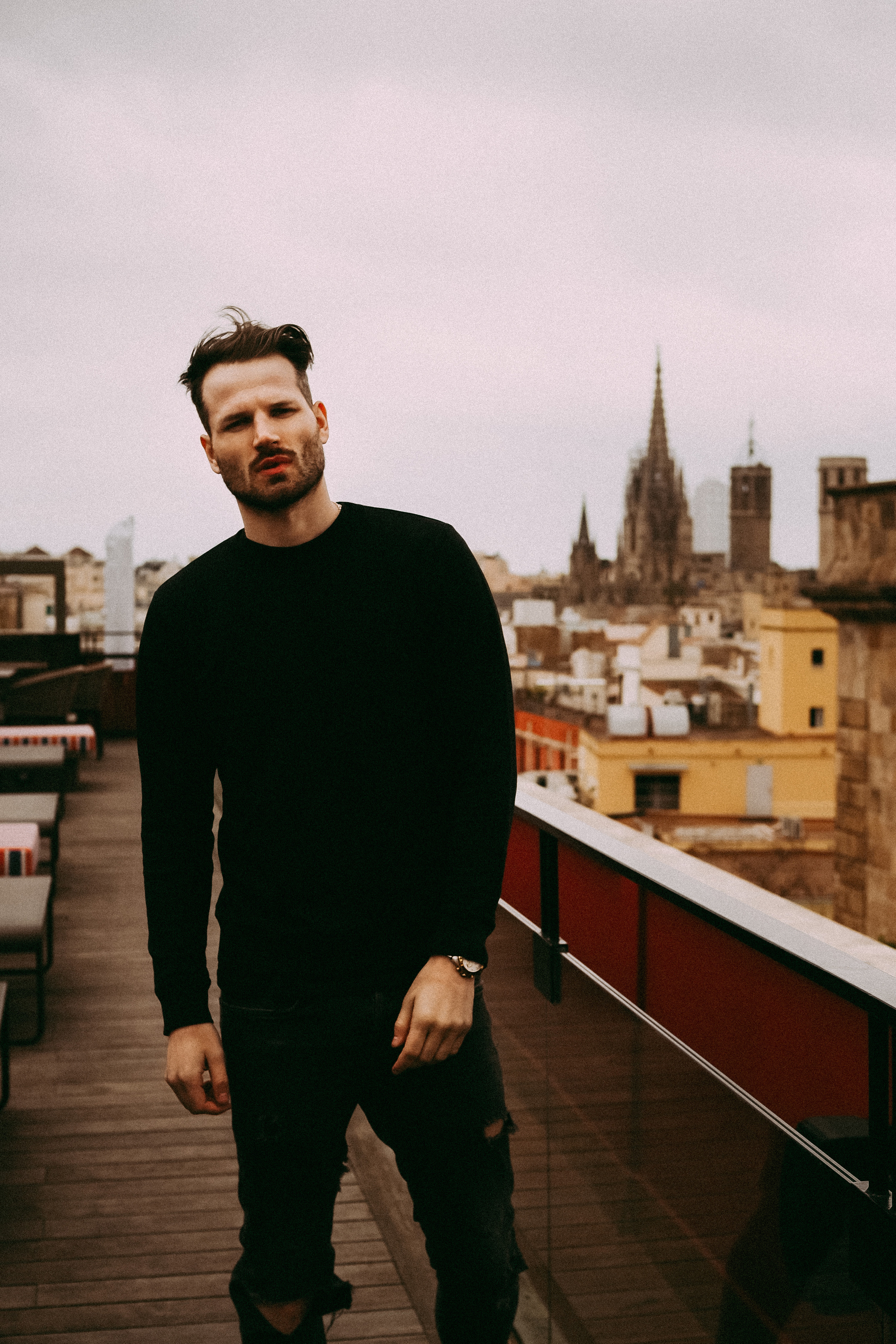 Retratos de hombre. Фотограф в Барселоне Валиулова Ася