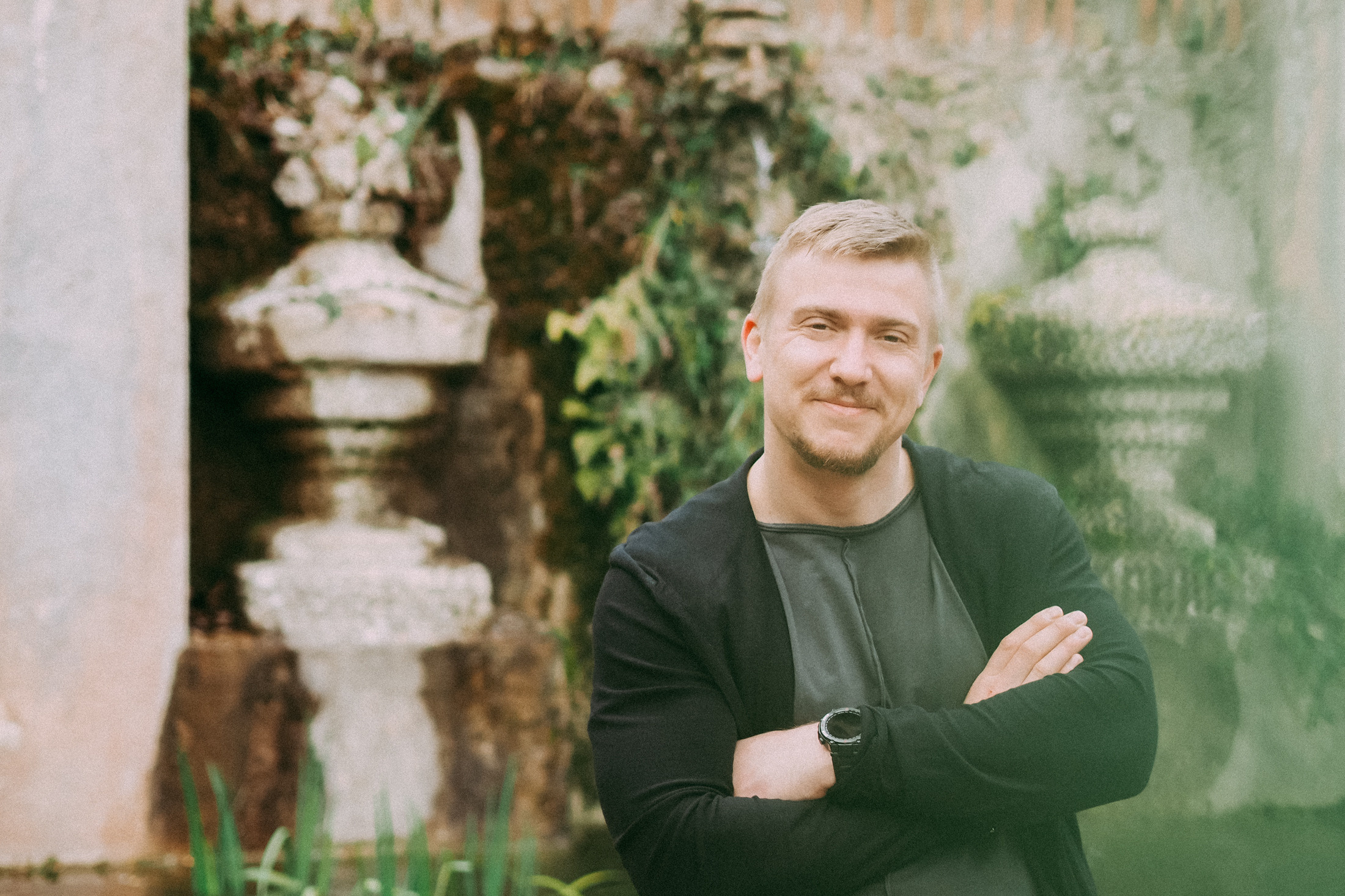 Мужские портреты. Фотограф в Барселоне Валиулова Ася