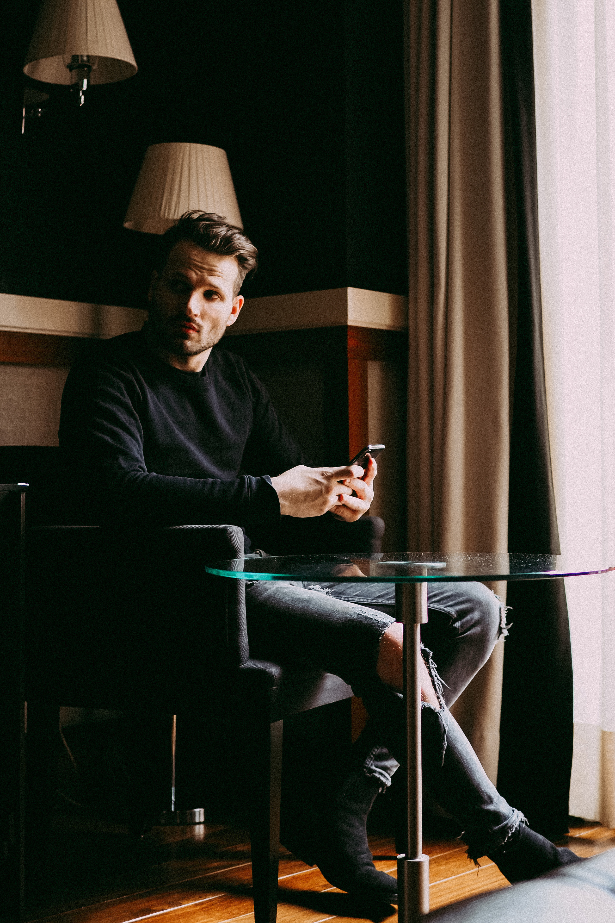 Retratos de hombre. Фотограф в Барселоне Валиулова Ася