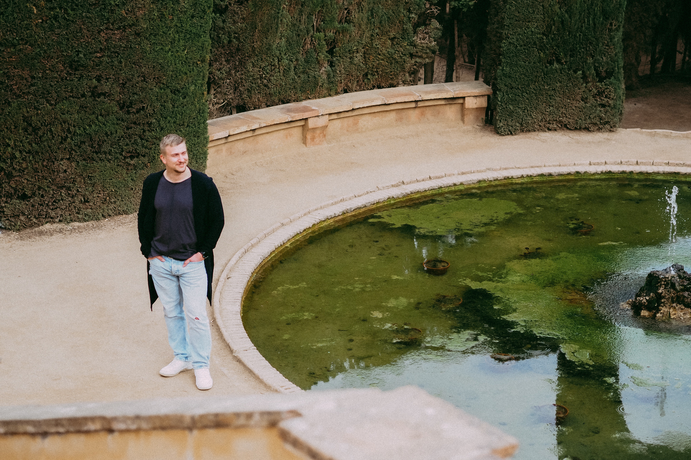 Мужские портреты. Фотограф в Барселоне Валиулова Ася