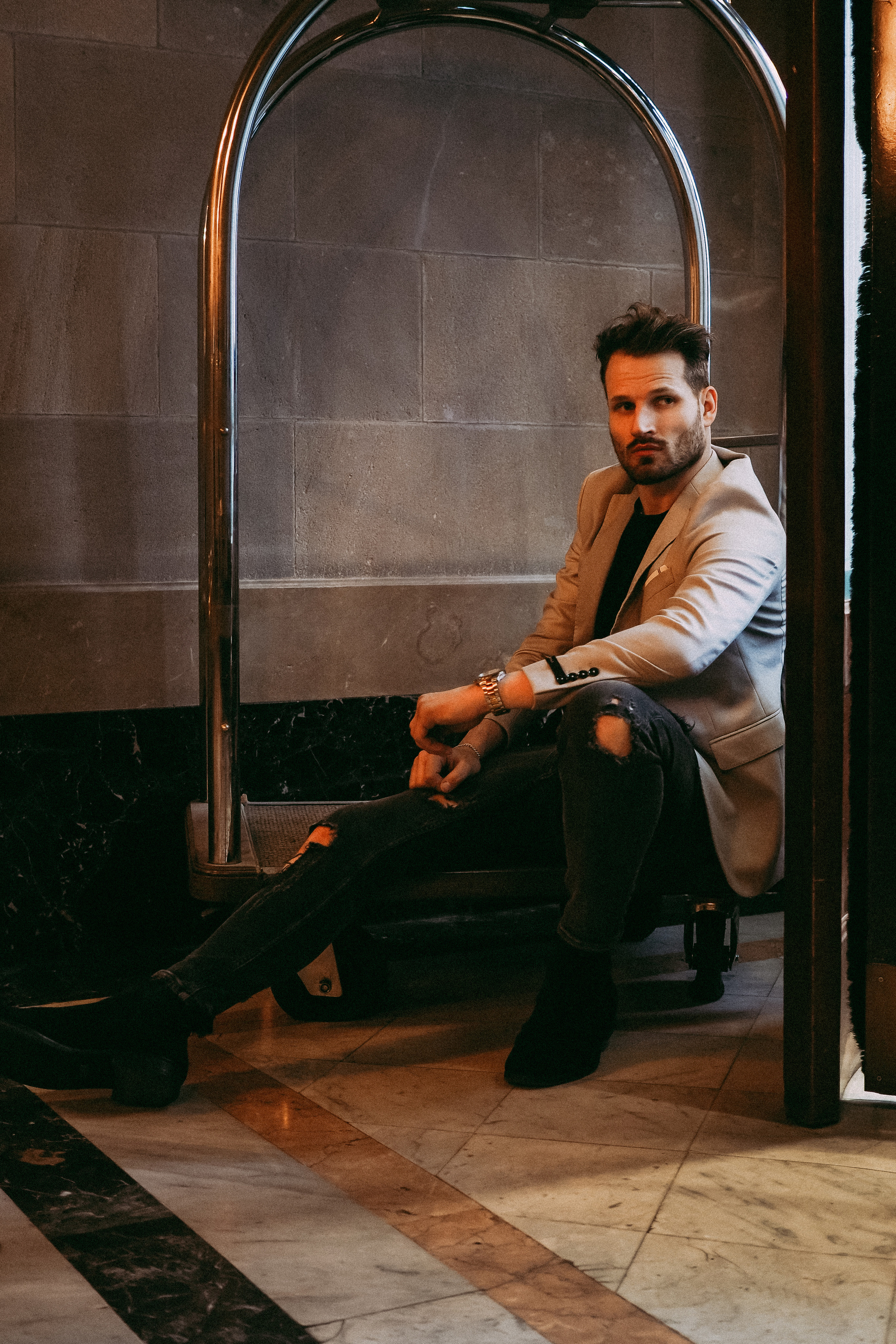 Retratos de hombre. Фотограф в Барселоне Валиулова Ася